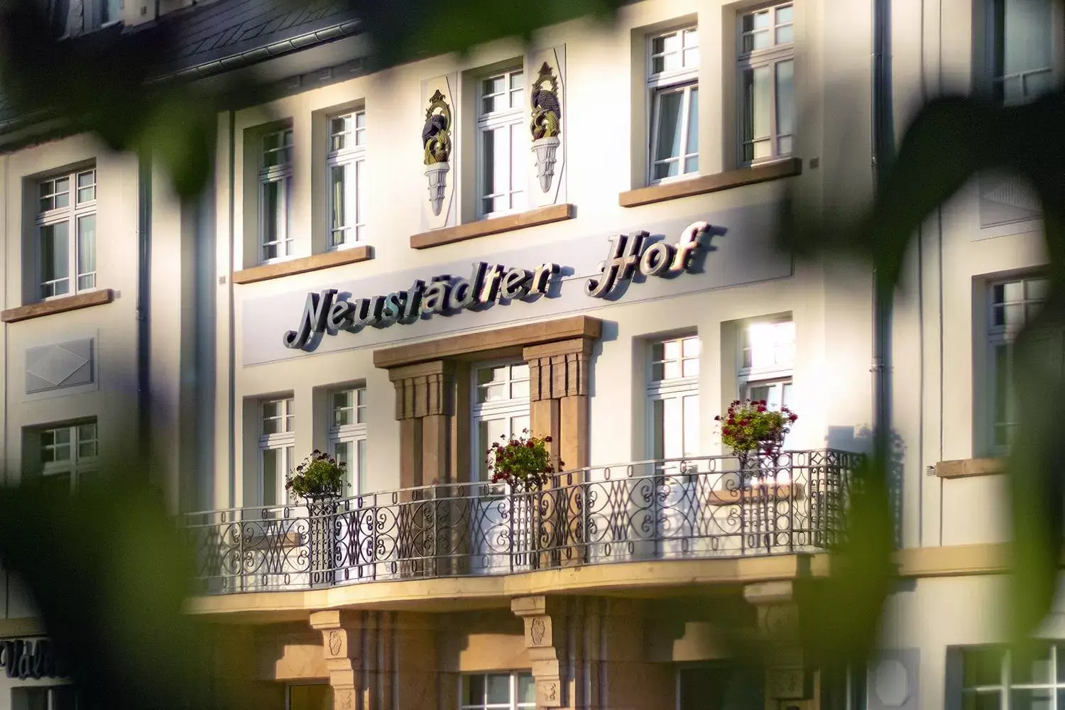 Property building in Hotel Neustädter Hof