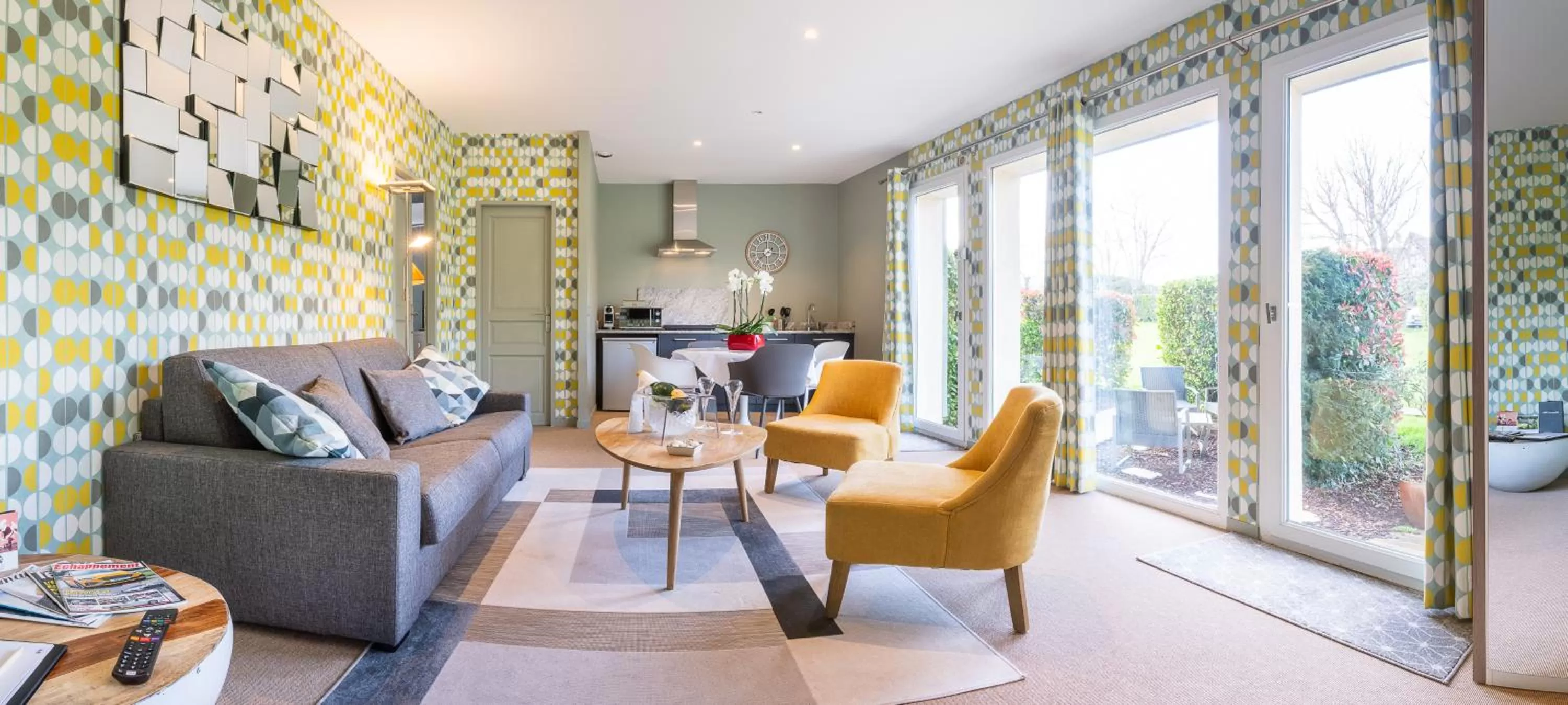 Kitchen or kitchenette in Domaine De Villers & Spa