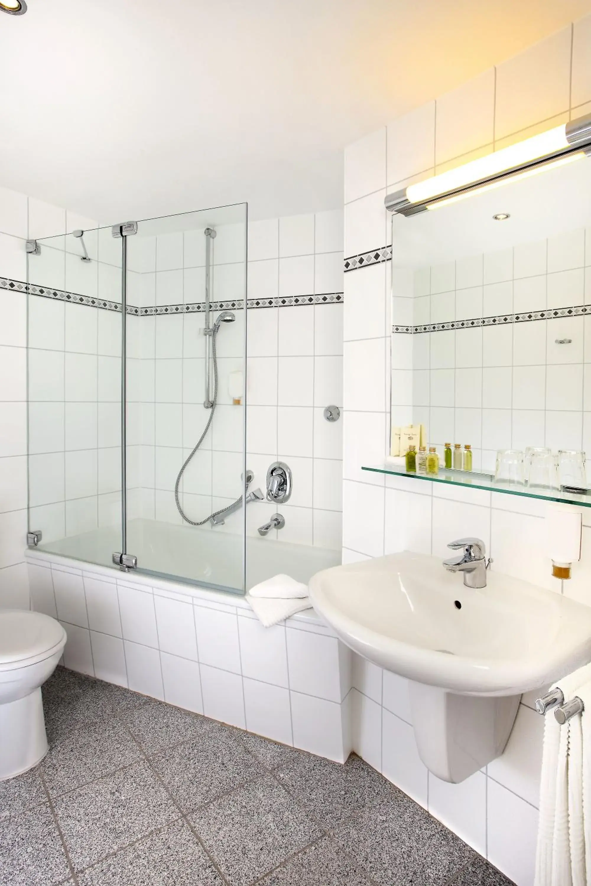 Bathroom in Best Western Hotel Hohenzollern