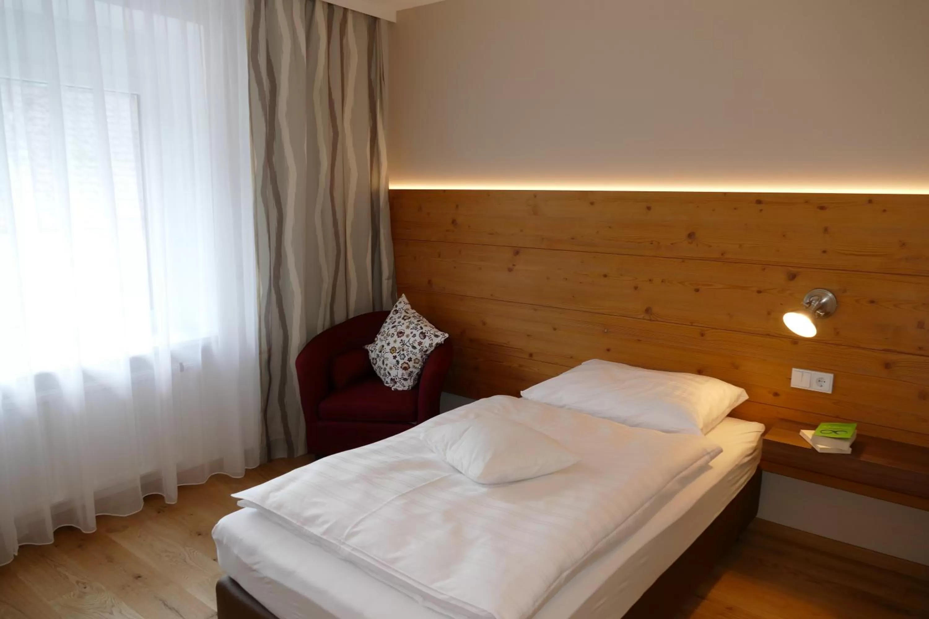 Bed in Gasthof Eisentor