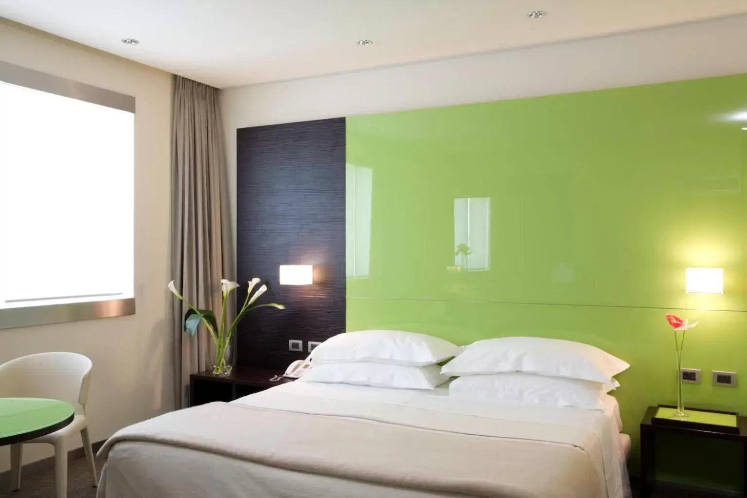 Deluxe Double Room in UNA HOTELS T Hotel Cagliari Deluxe Double Room in UNA HOTELS T Hotel Cagliari