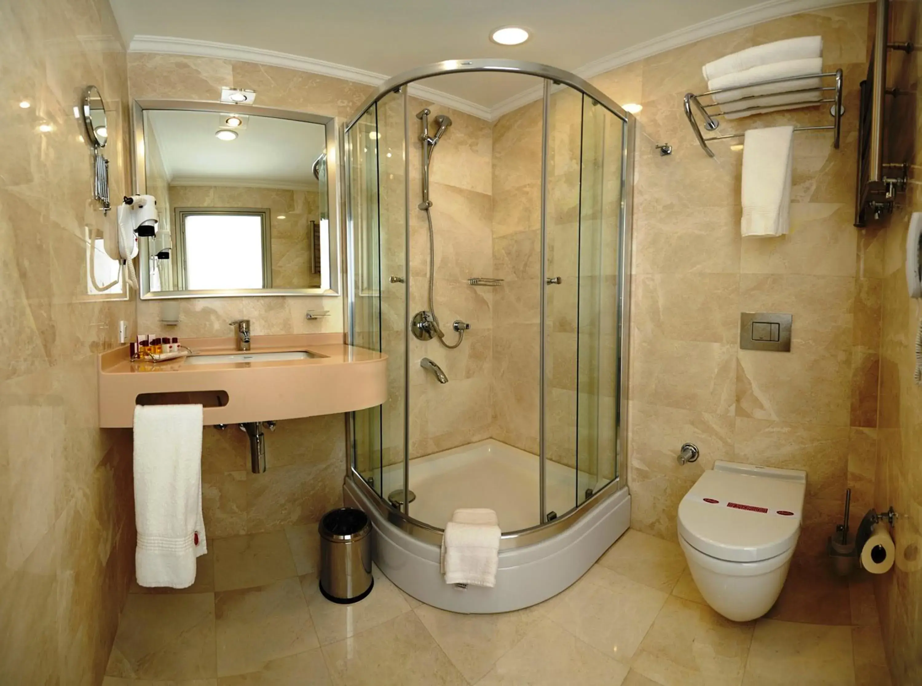 Shower, Bathroom in Emporium Hotel