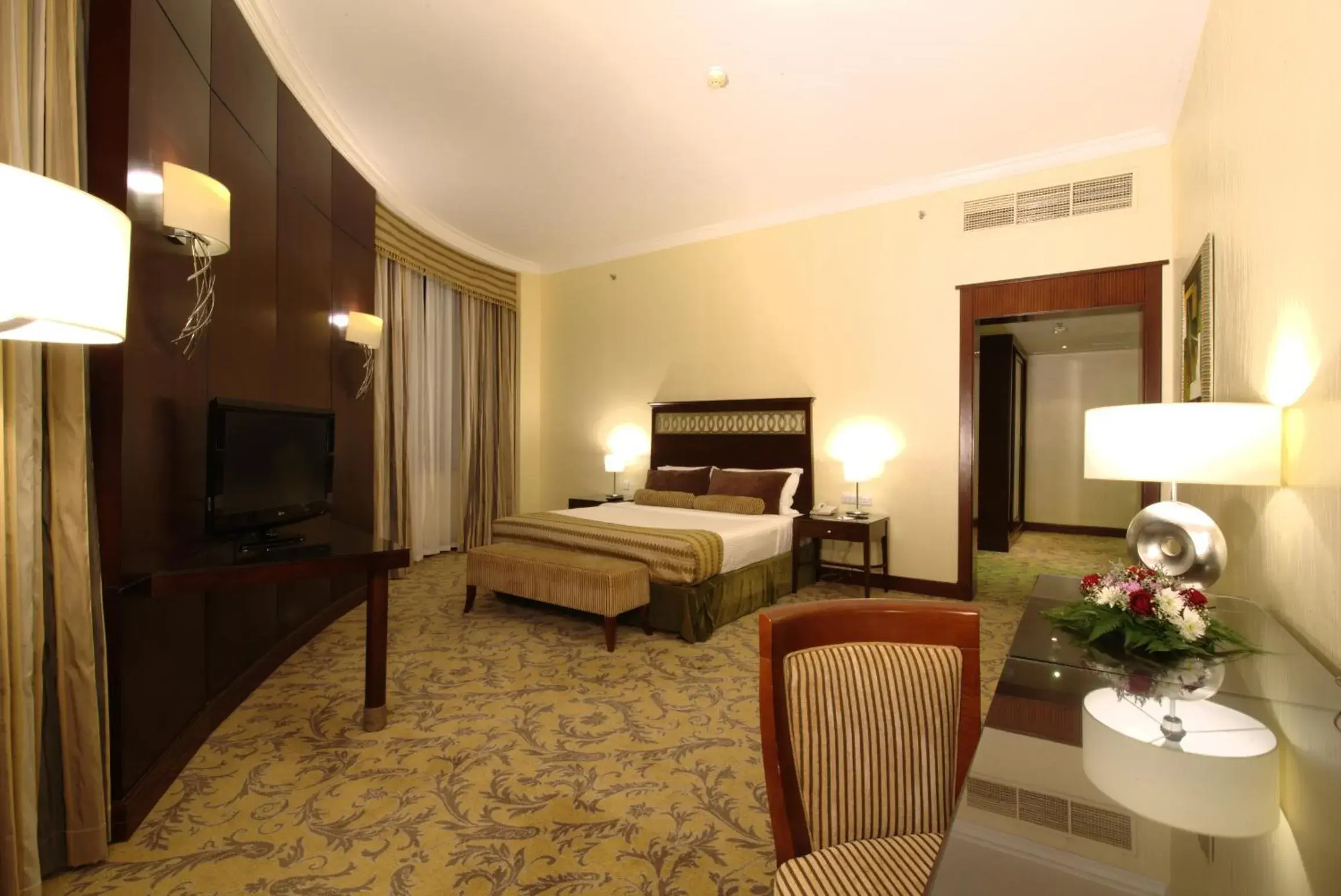Bedroom, Bed in Concorde Fujairah Hotel