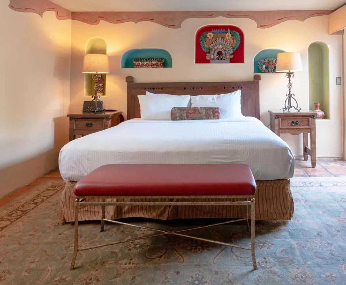 Photo of the whole room, Bed in Hacienda del Sol Guest Ranch Resort