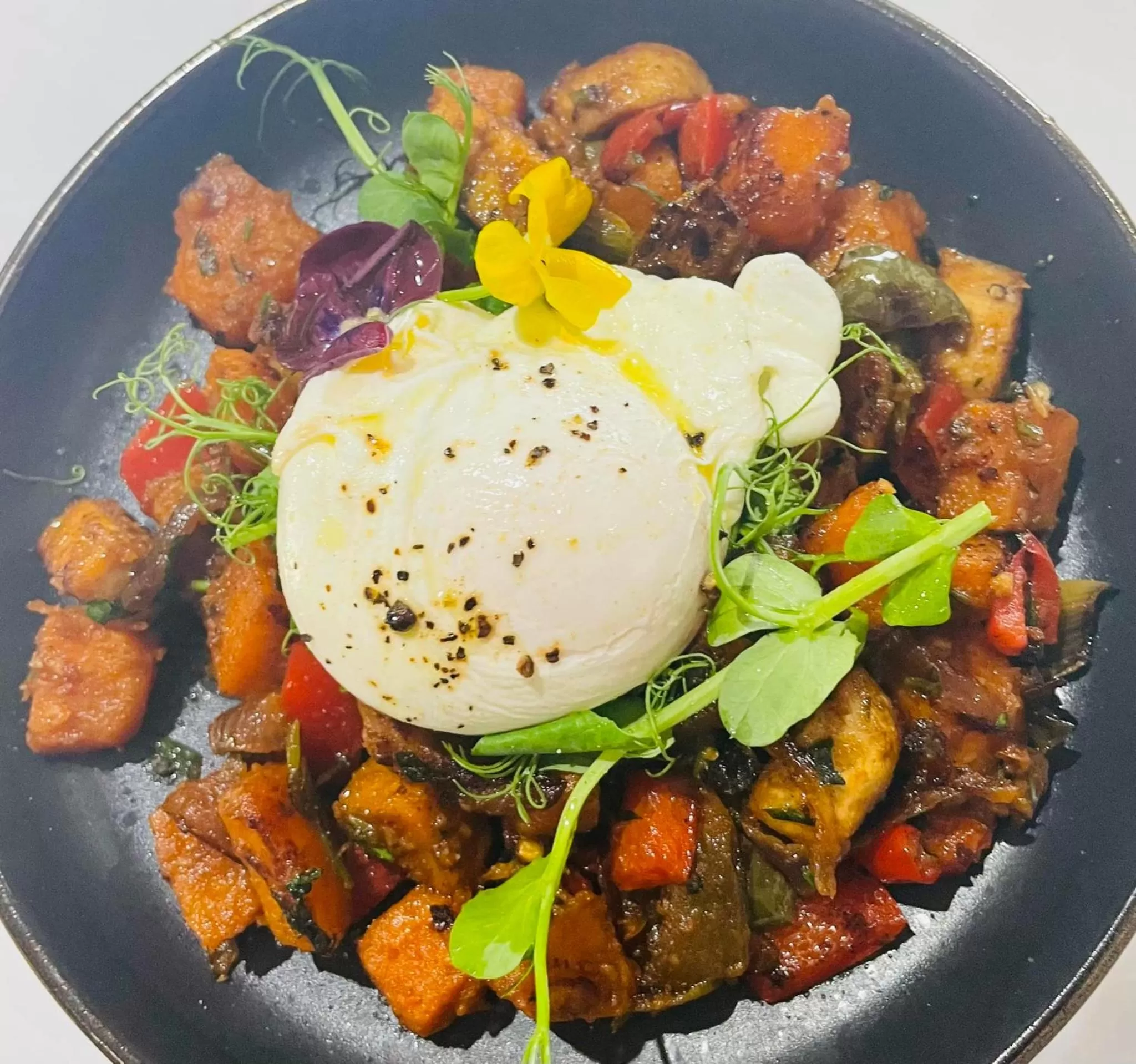 Food in Beach Green Hotel