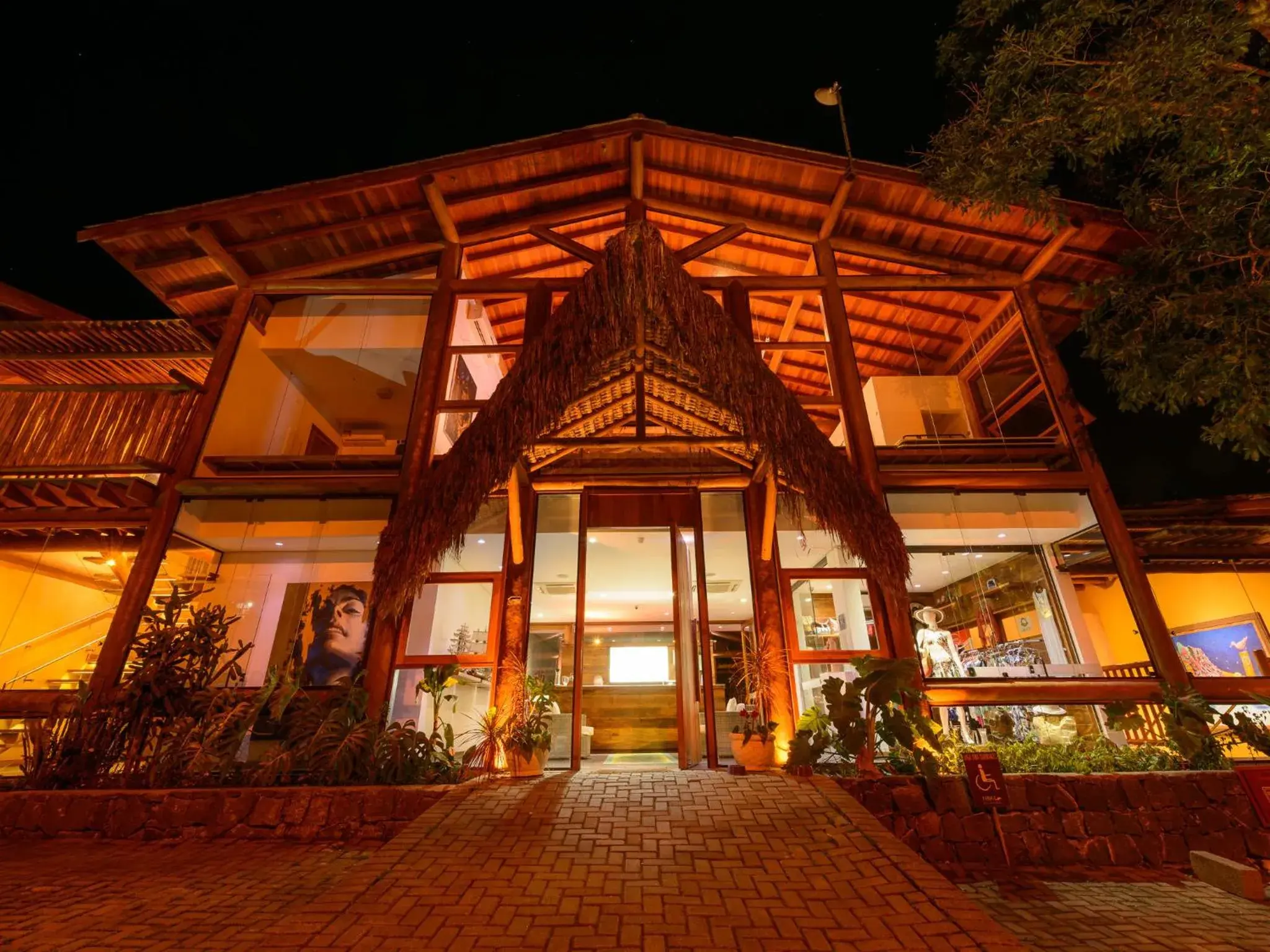 Facade/entrance, Property Building in Kalango Hotel Boutique