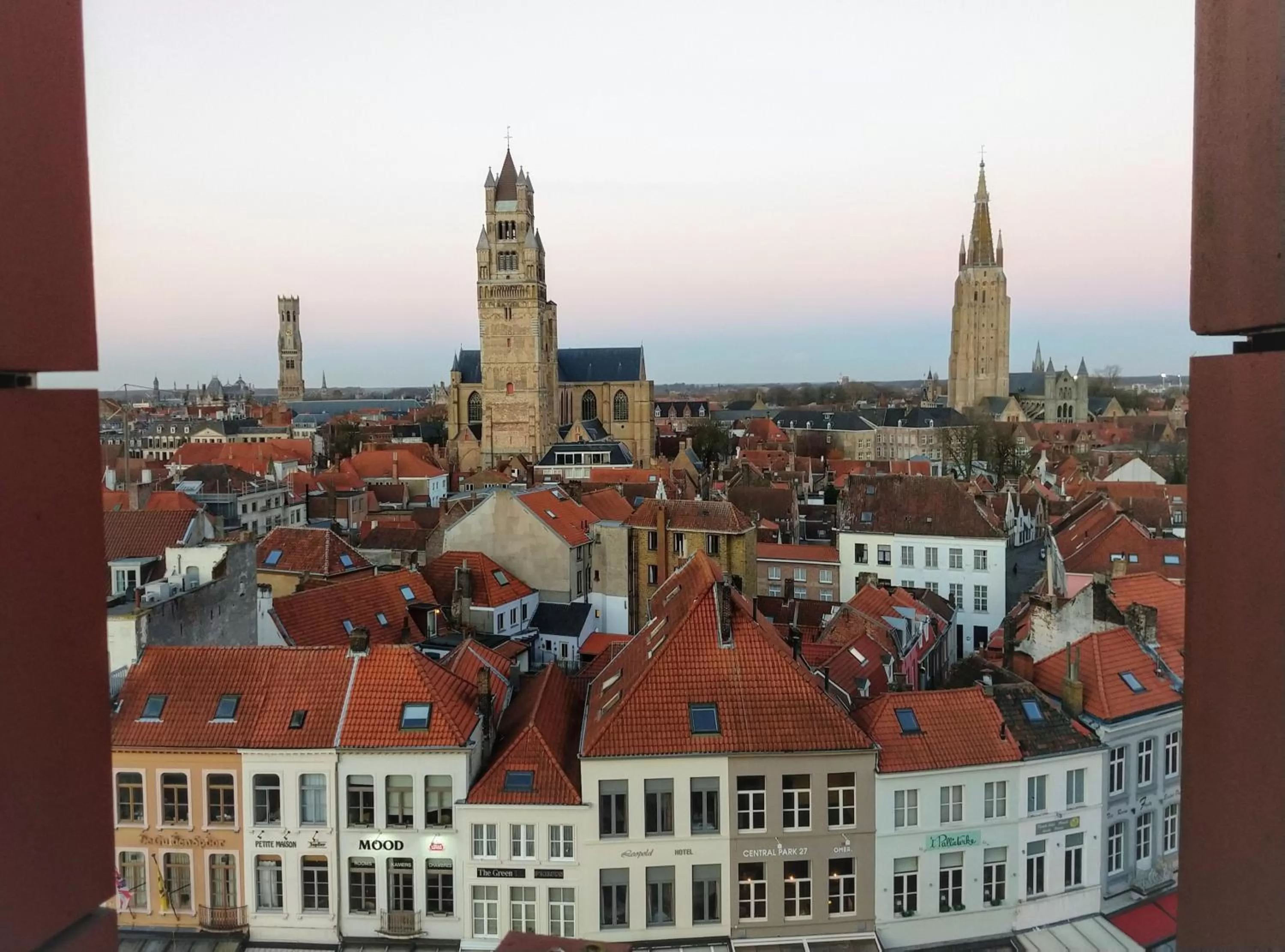 Nearby landmark in B&B De Passant