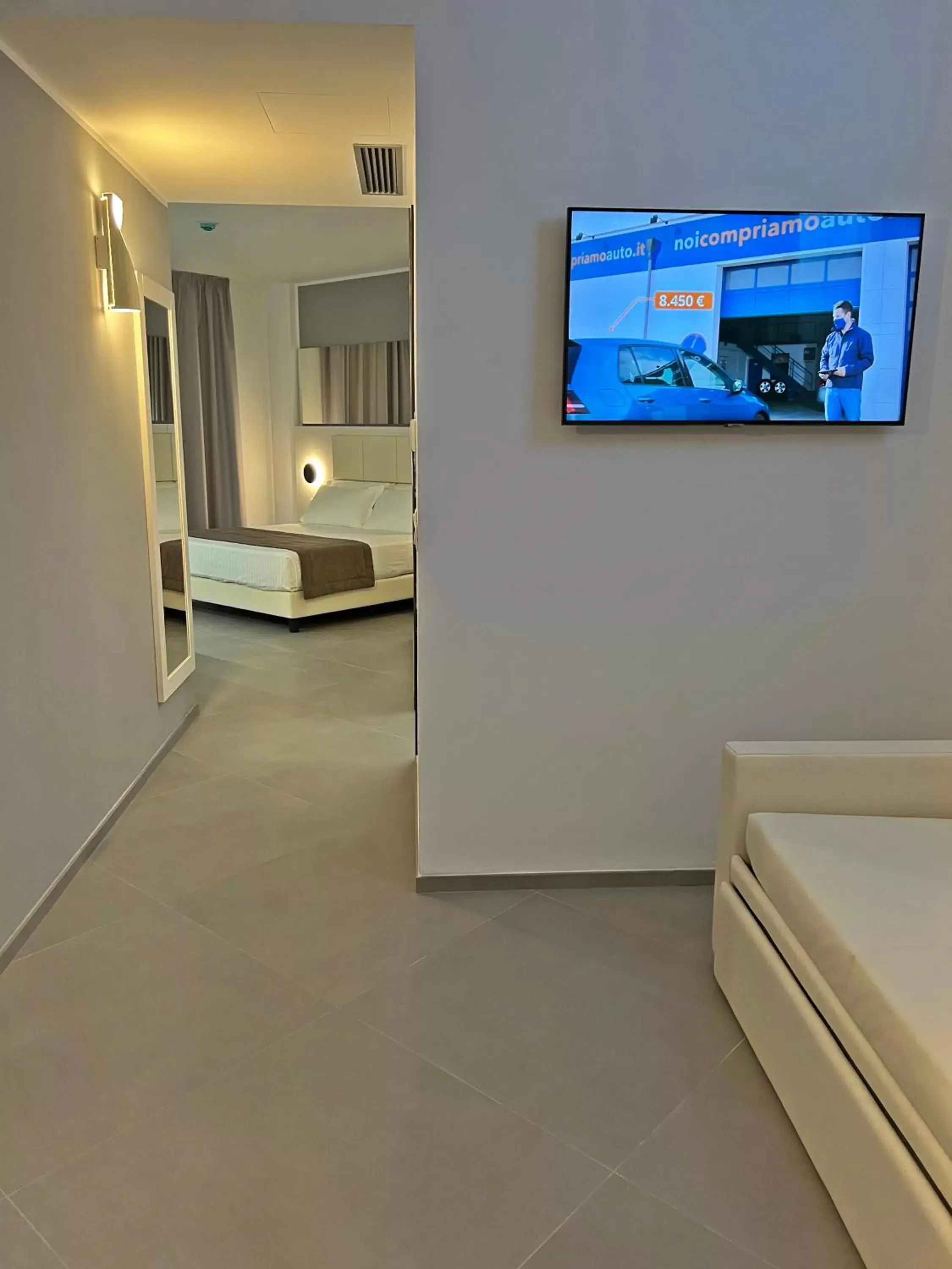 TV/Entertainment Center in Resort La Battigia Beach & Spa