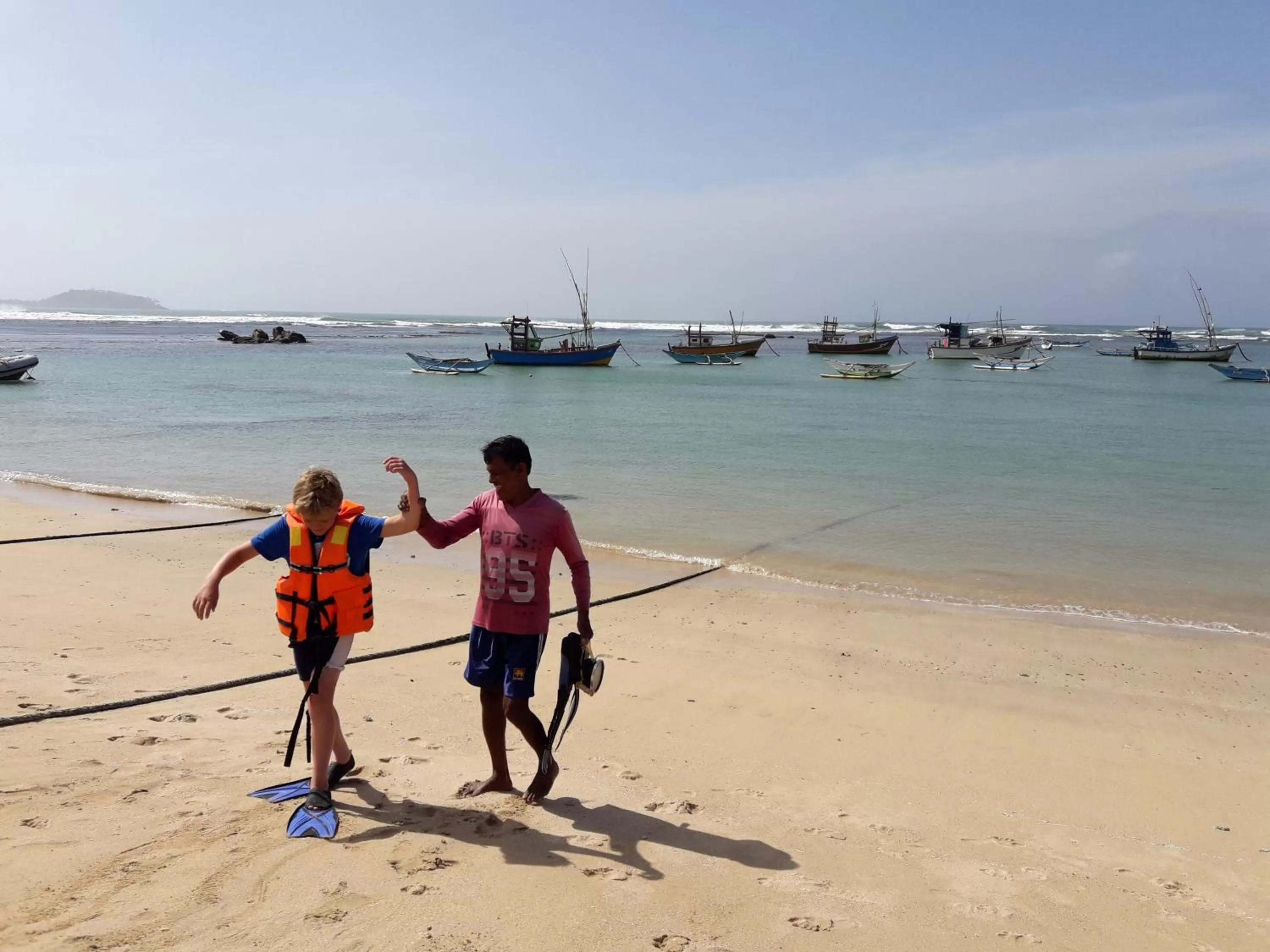 Activities in Weligama Bay Eco Villa