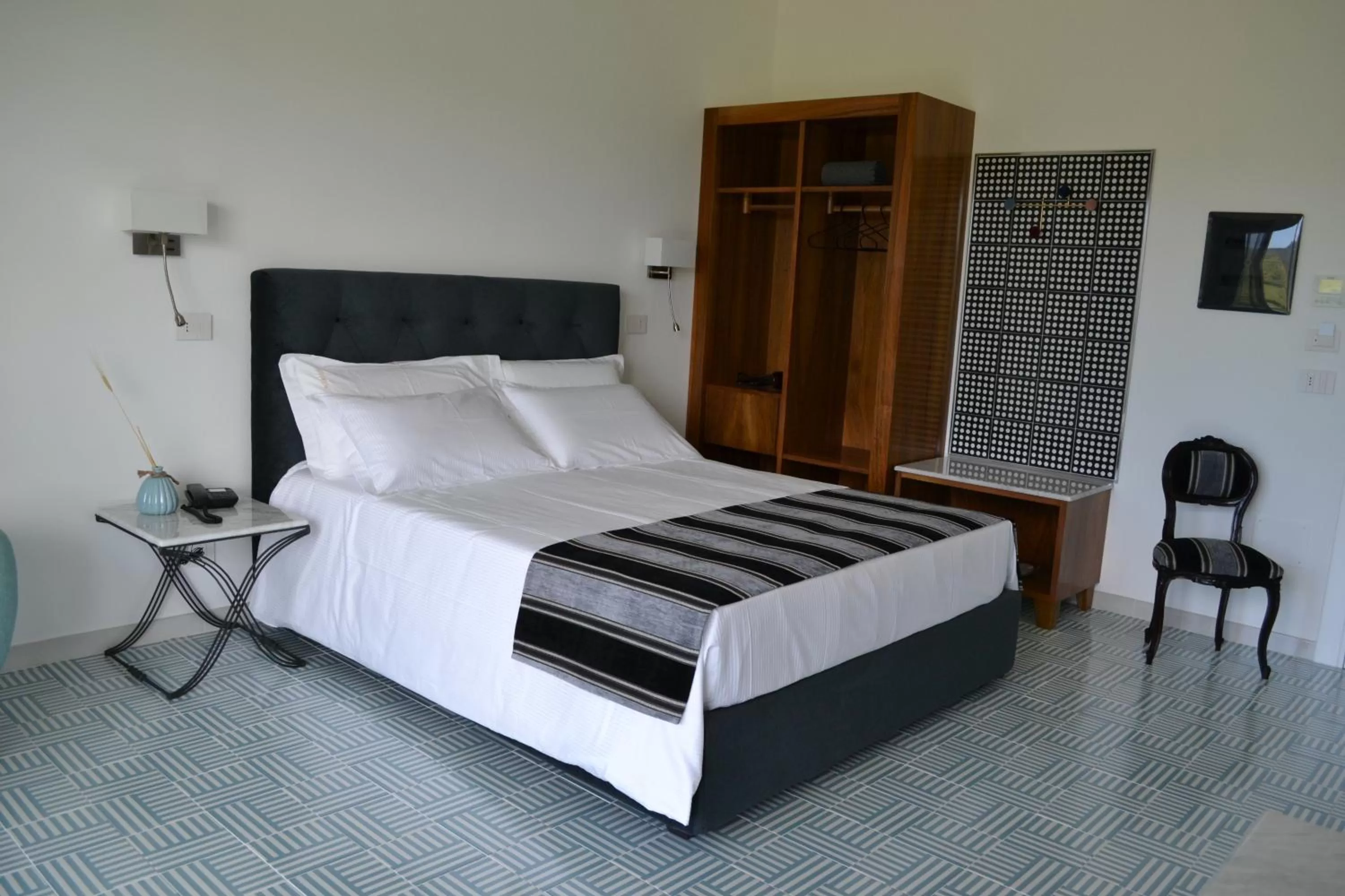 Bed in HOTEL MYRTUS