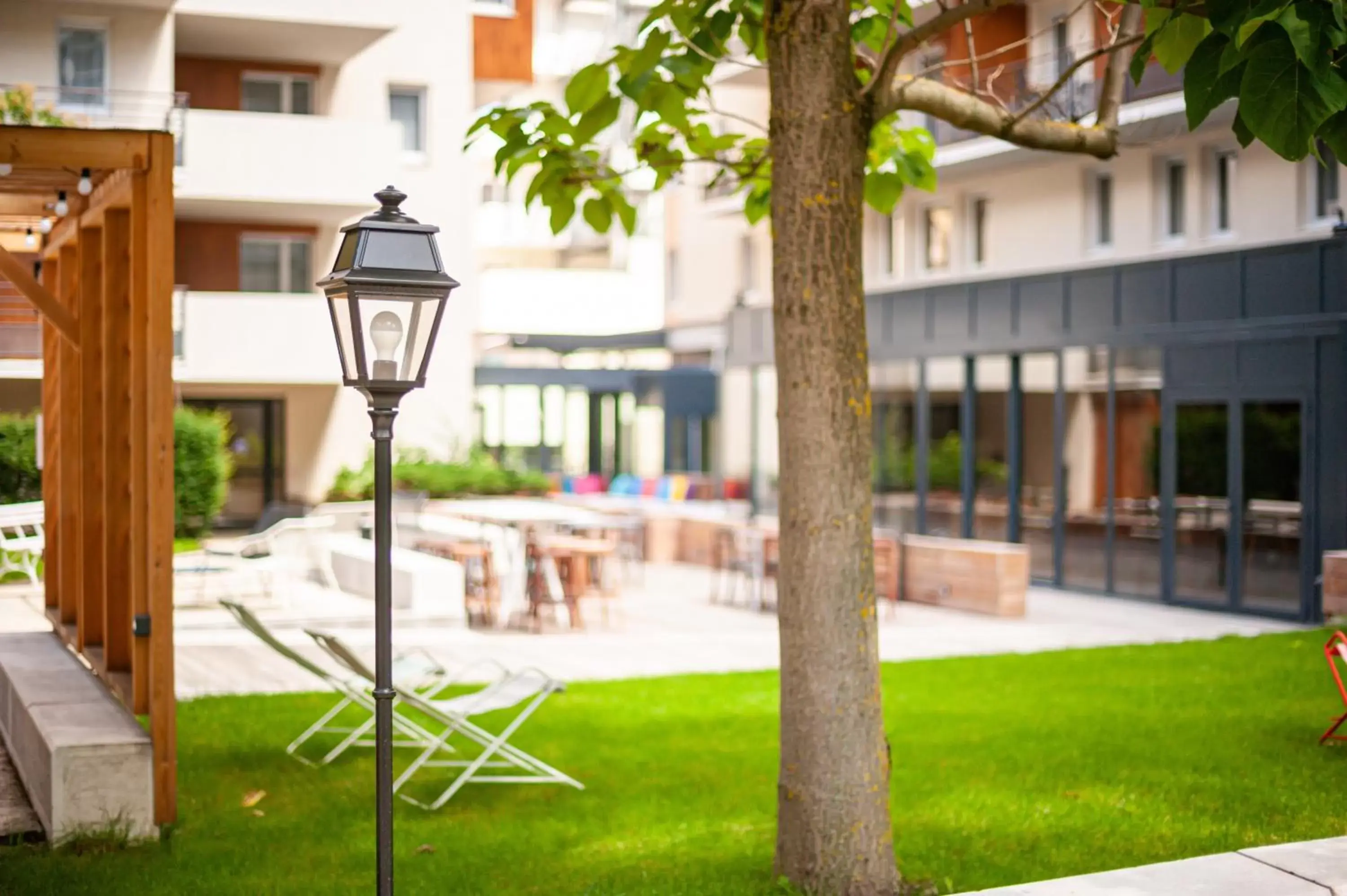 Garden in Le Hüb - Grenoble