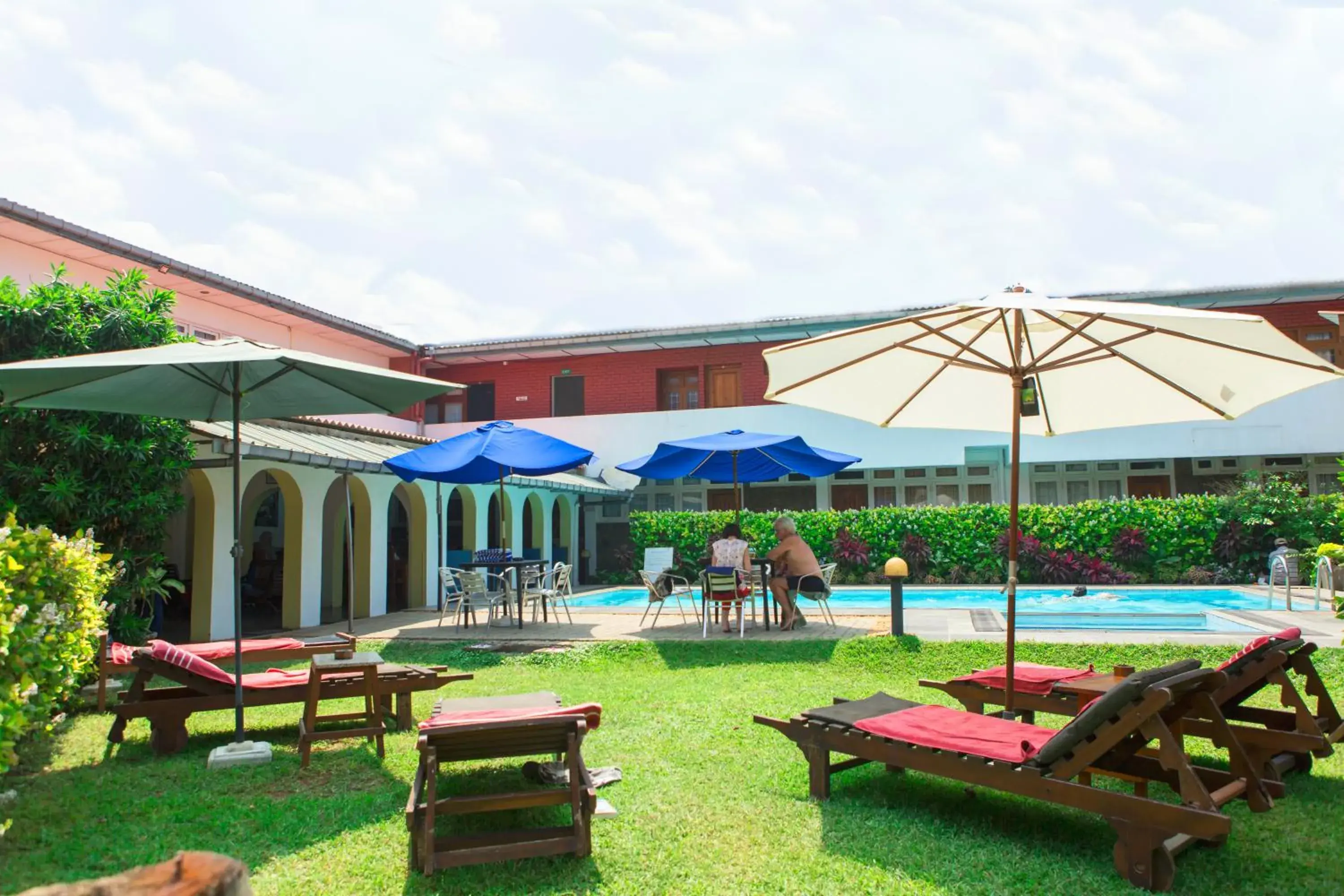Property building, Swimming Pool in Ranveli Beach Resort