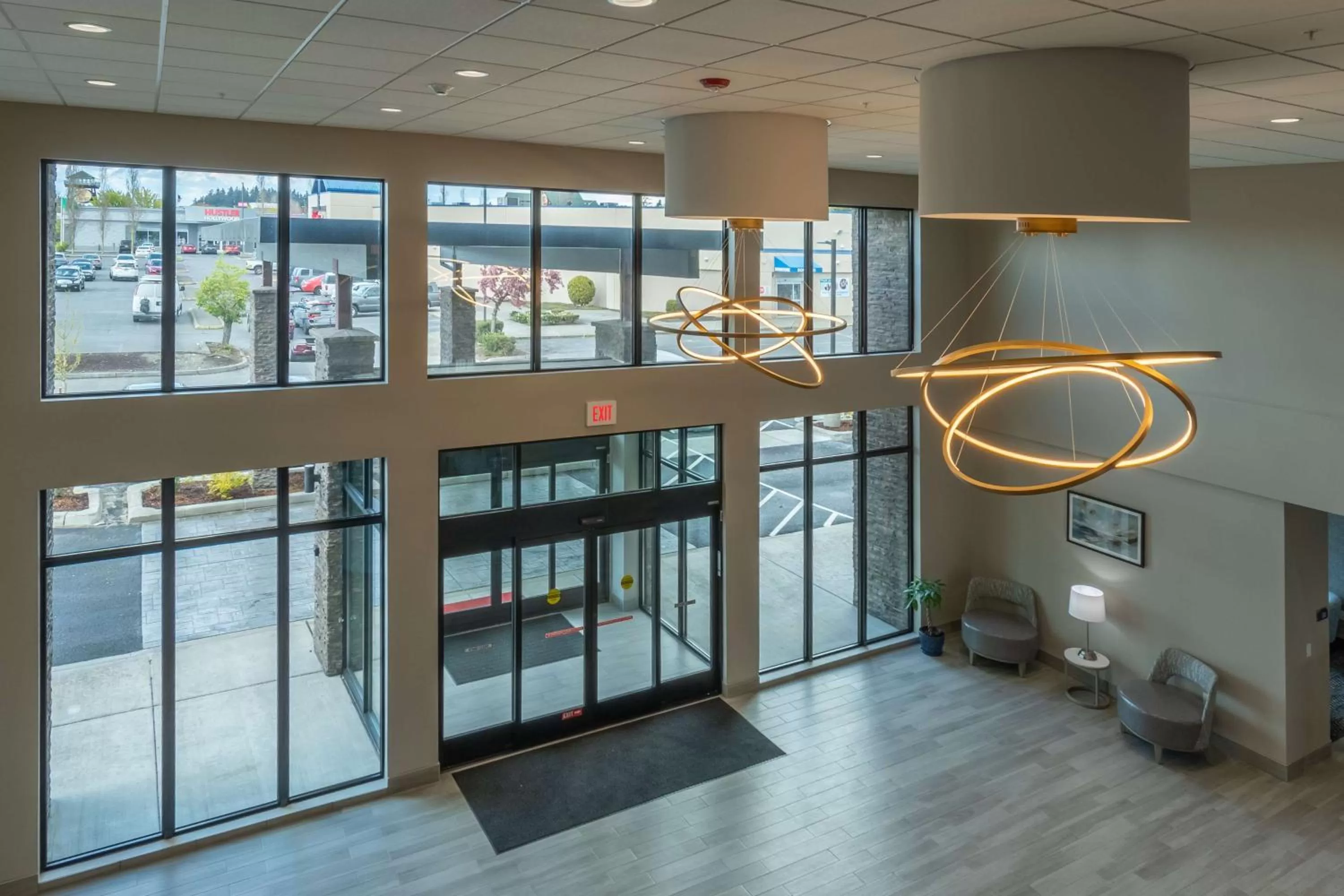 Lobby or reception in Best Western Plus Tacoma Hotel