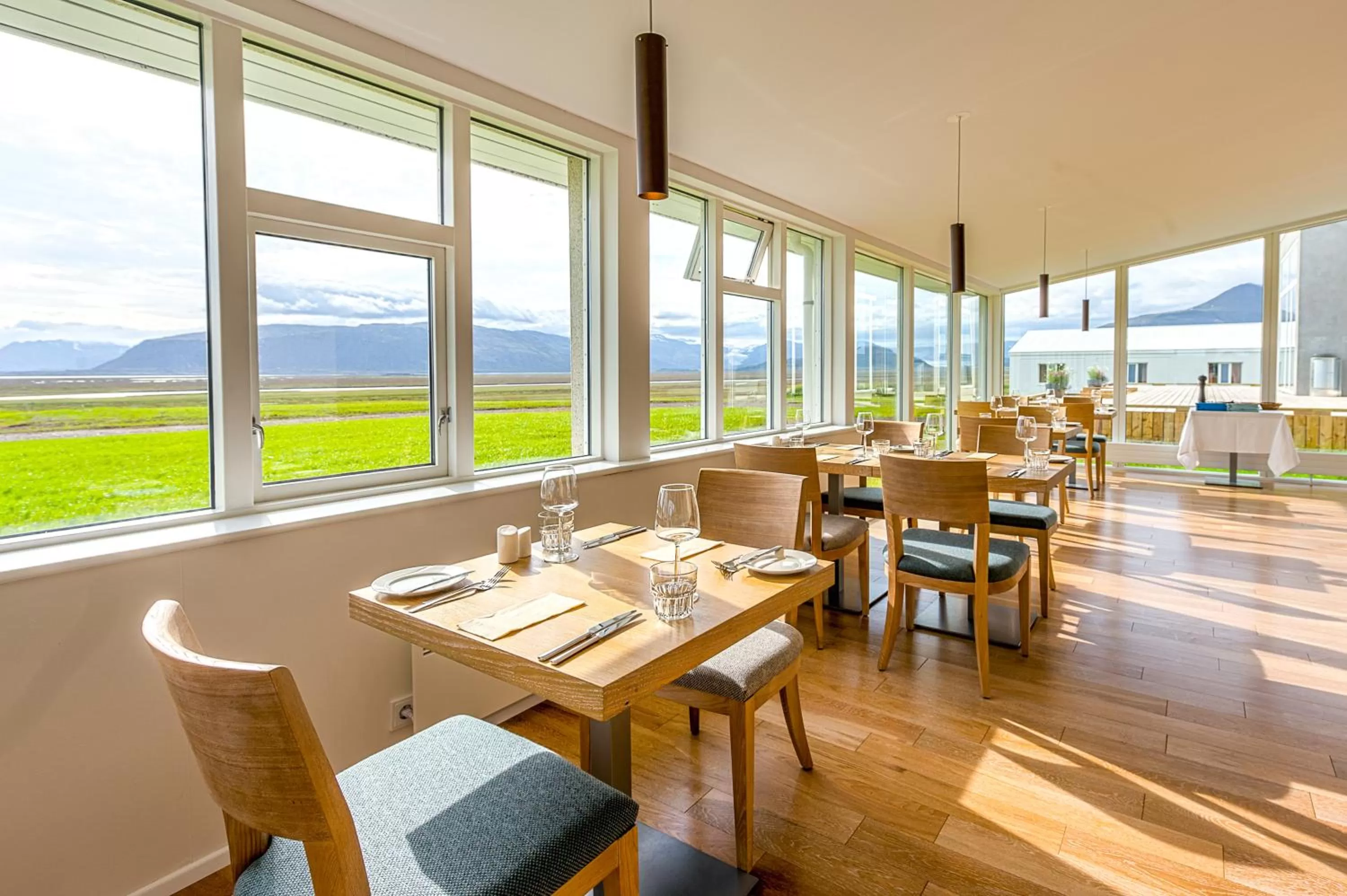Restaurant/places to eat in Fosshotel Vatnajökull