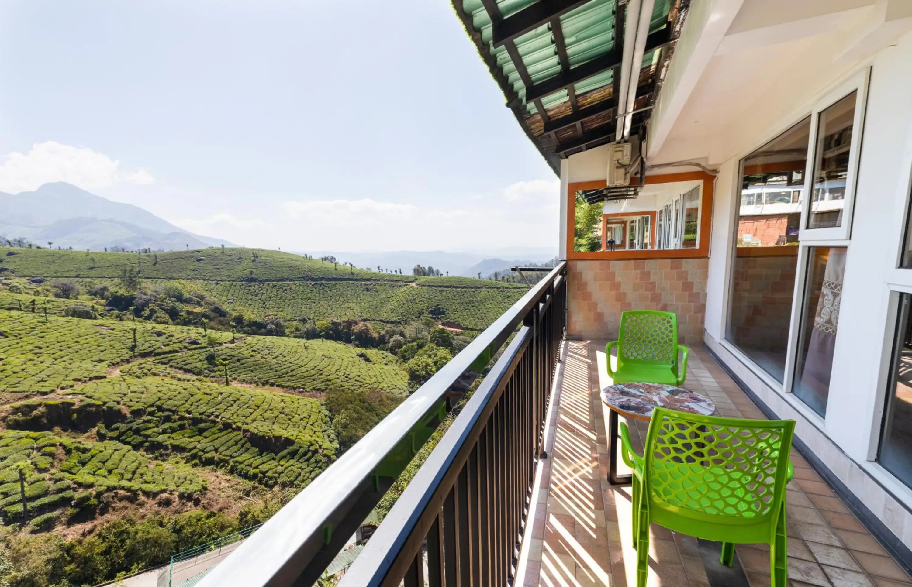 Balcony/Terrace in Parakkat Nature Resort