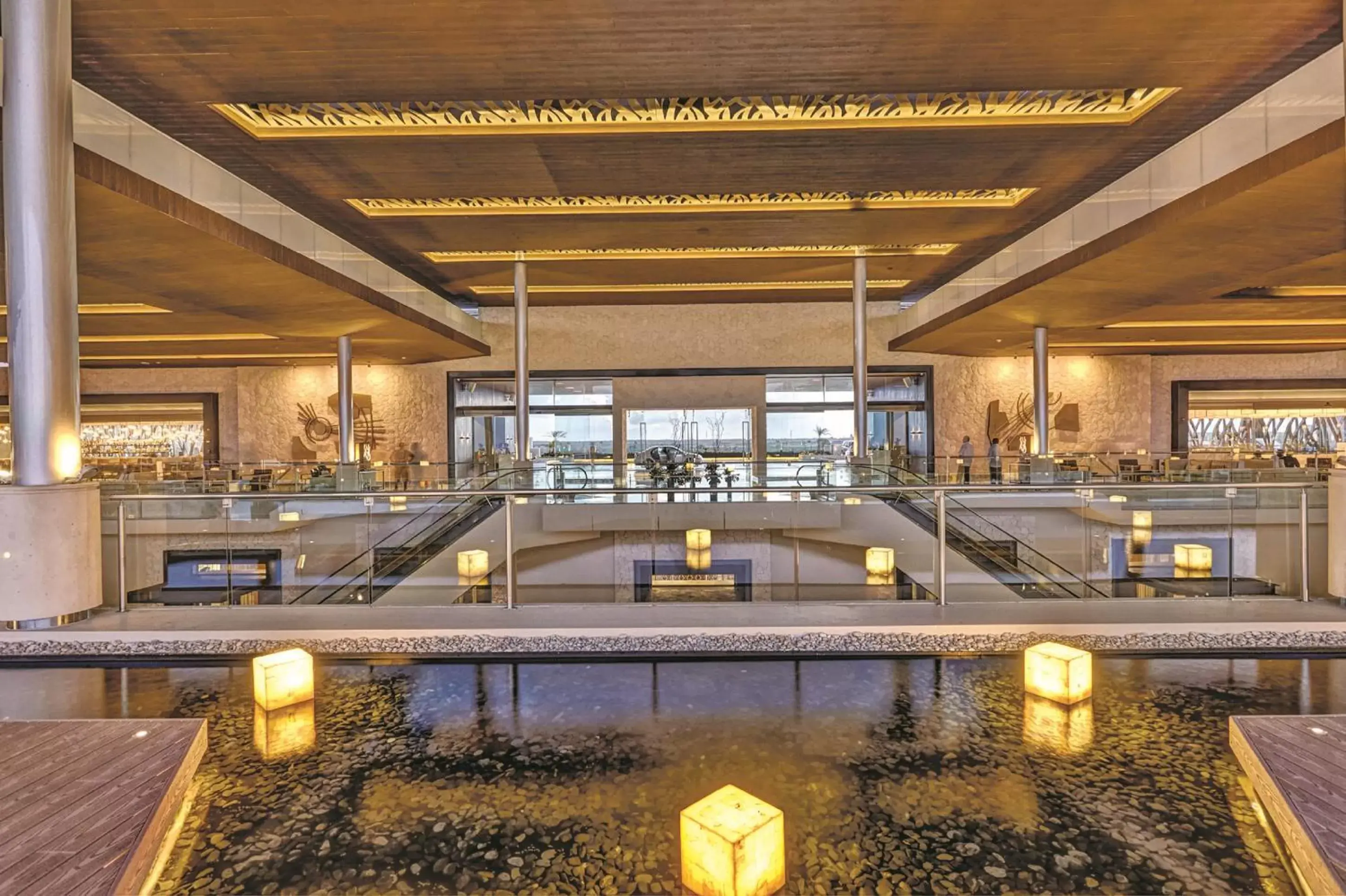 Lobby or reception in Royalton Riviera Cancun, An Autograph Collection All-Inclusive Resort & Casino