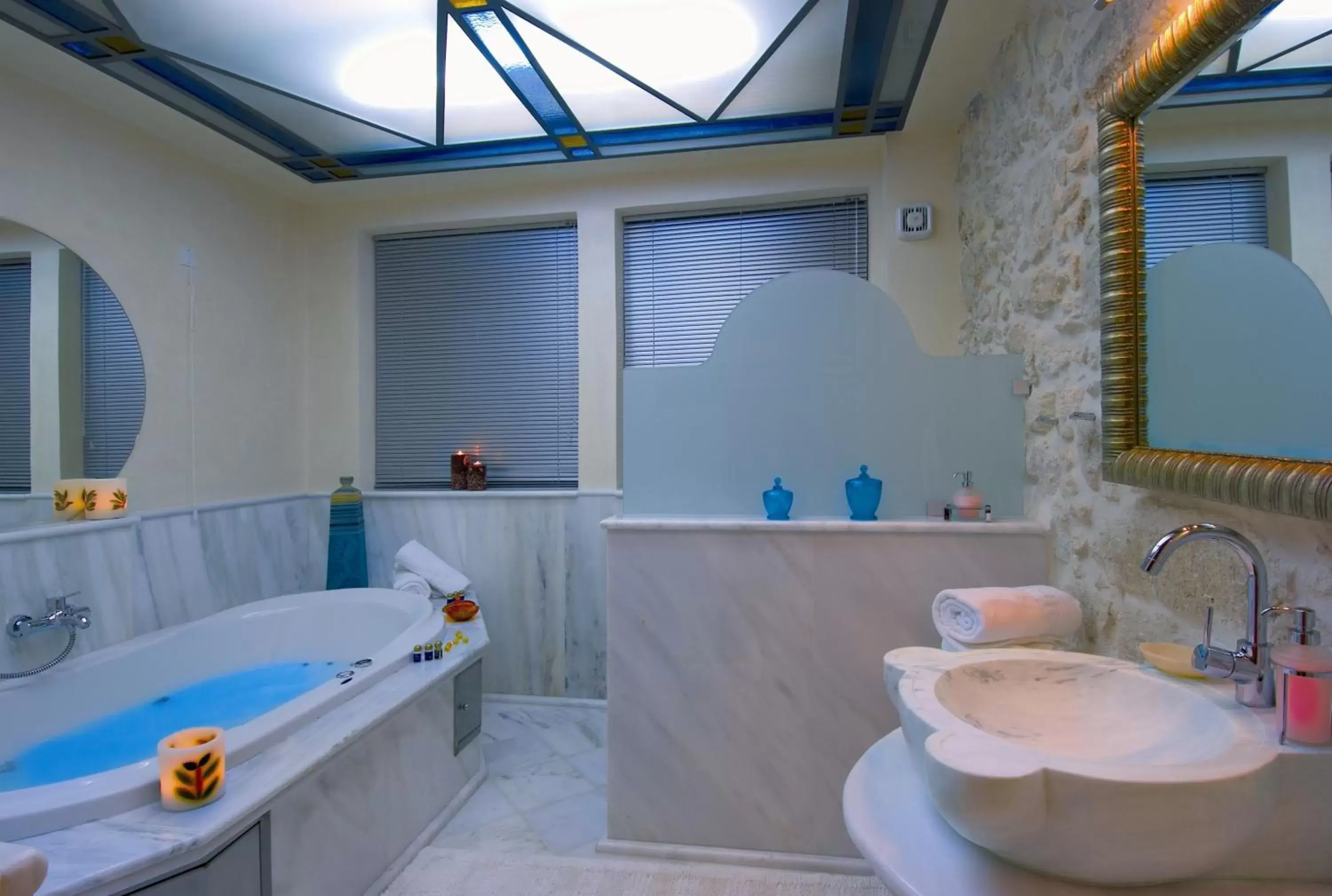 Bathroom in Avli Lounge Apartments