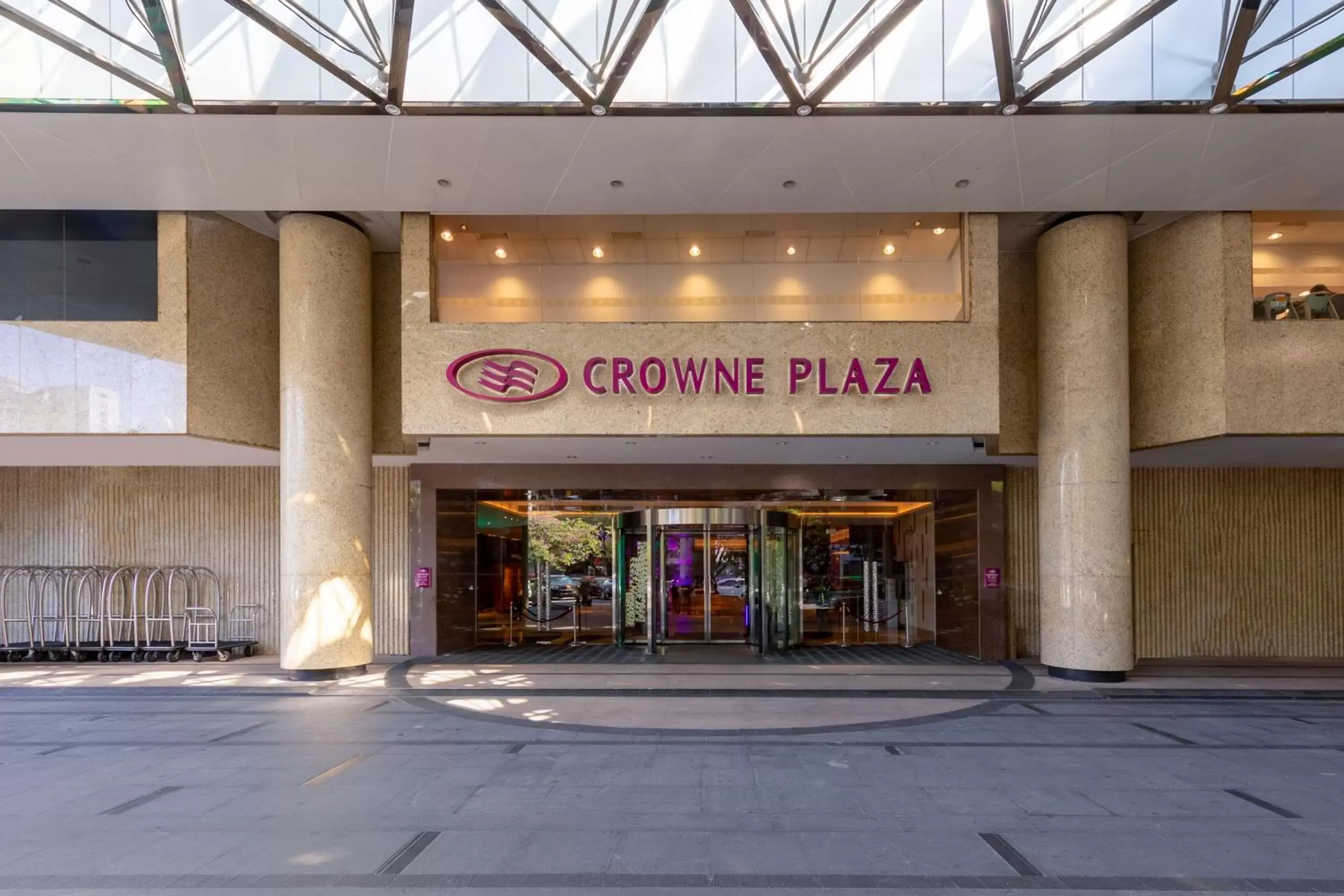 Facade/entrance in Crowne Plaza Guangzhou City Centre, an IHG Hotel