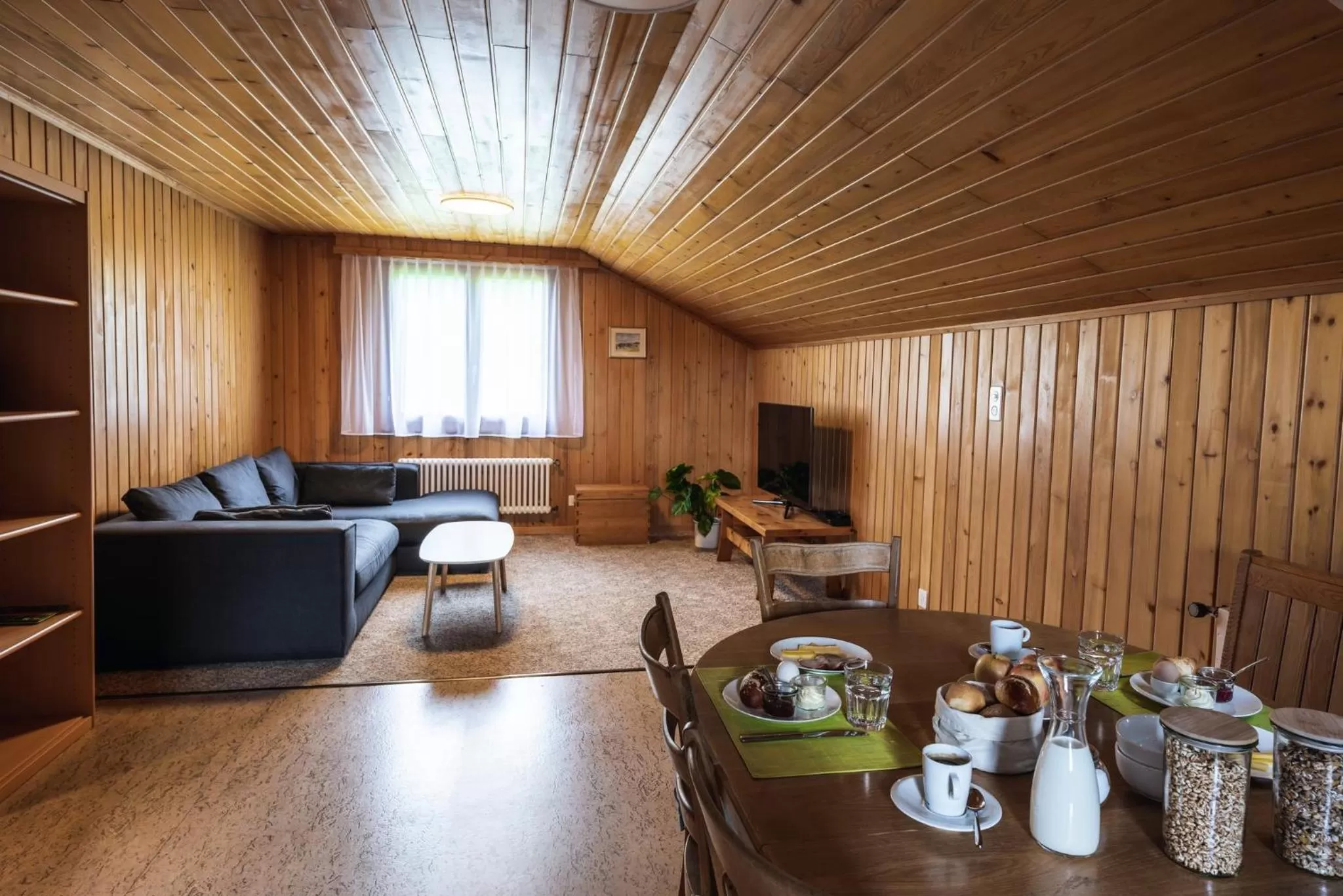 Living room in B&B Hof Grosschreie