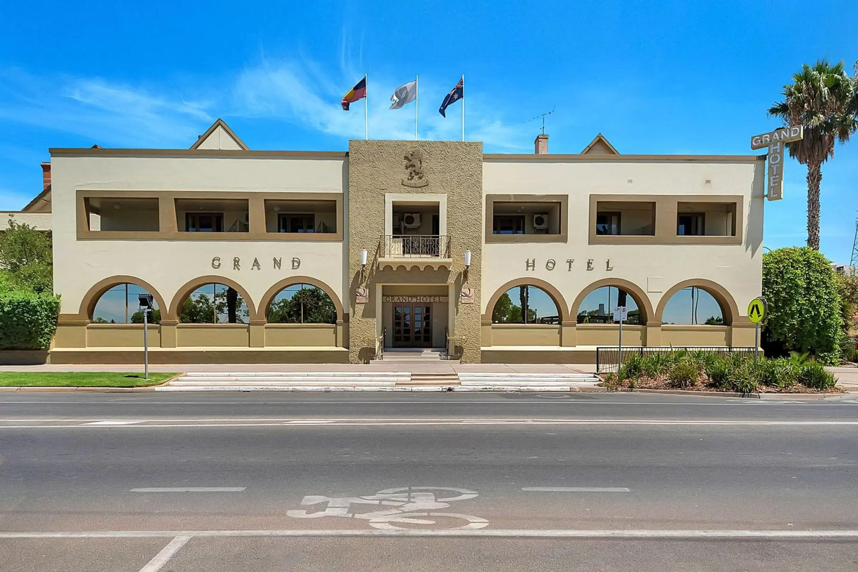 Property Building in Quality Hotel Mildura Grand