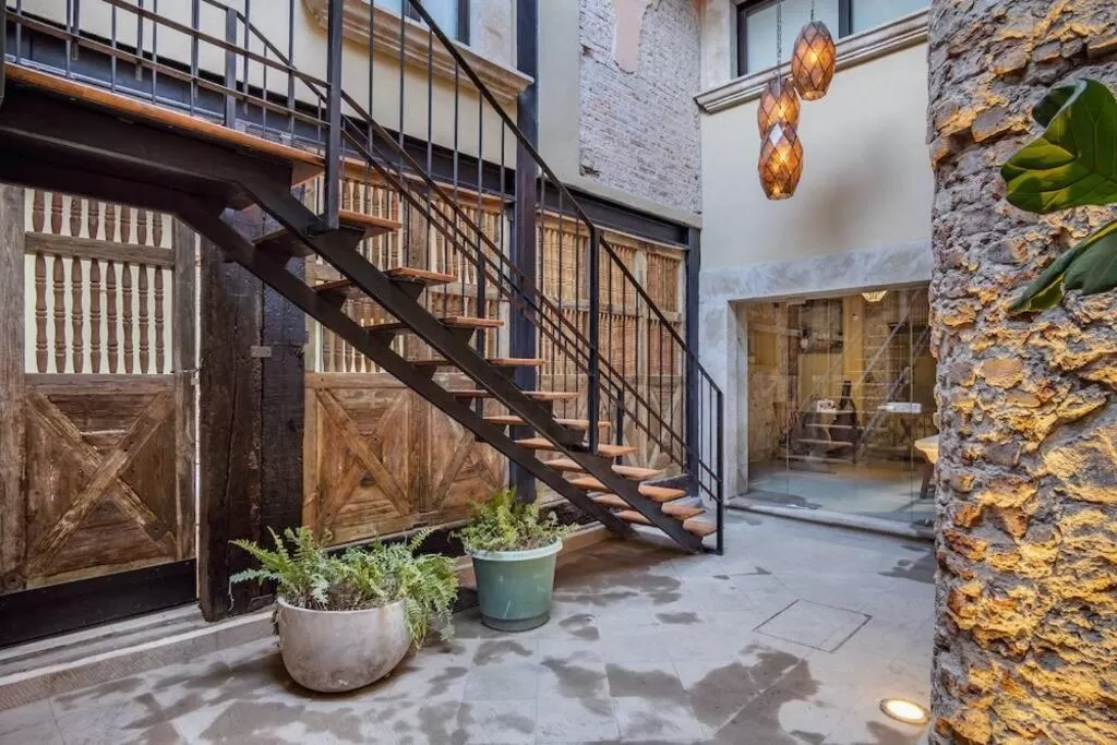 Patio in Casa Pandurata - Double Room Wifi AC Heat - NEW