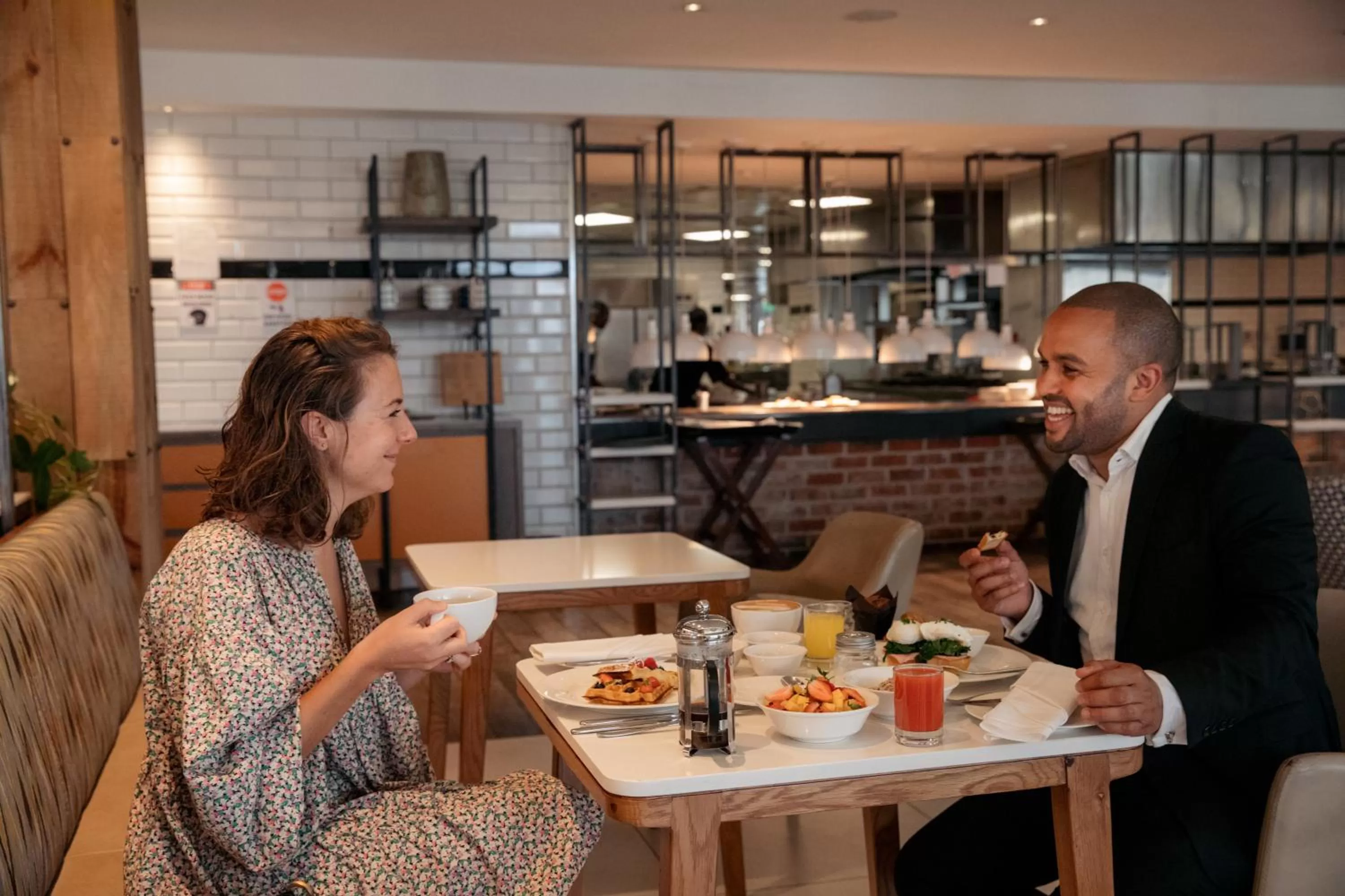 Restaurant/places to eat in Trademark Hotel, a Member of Design Hotels