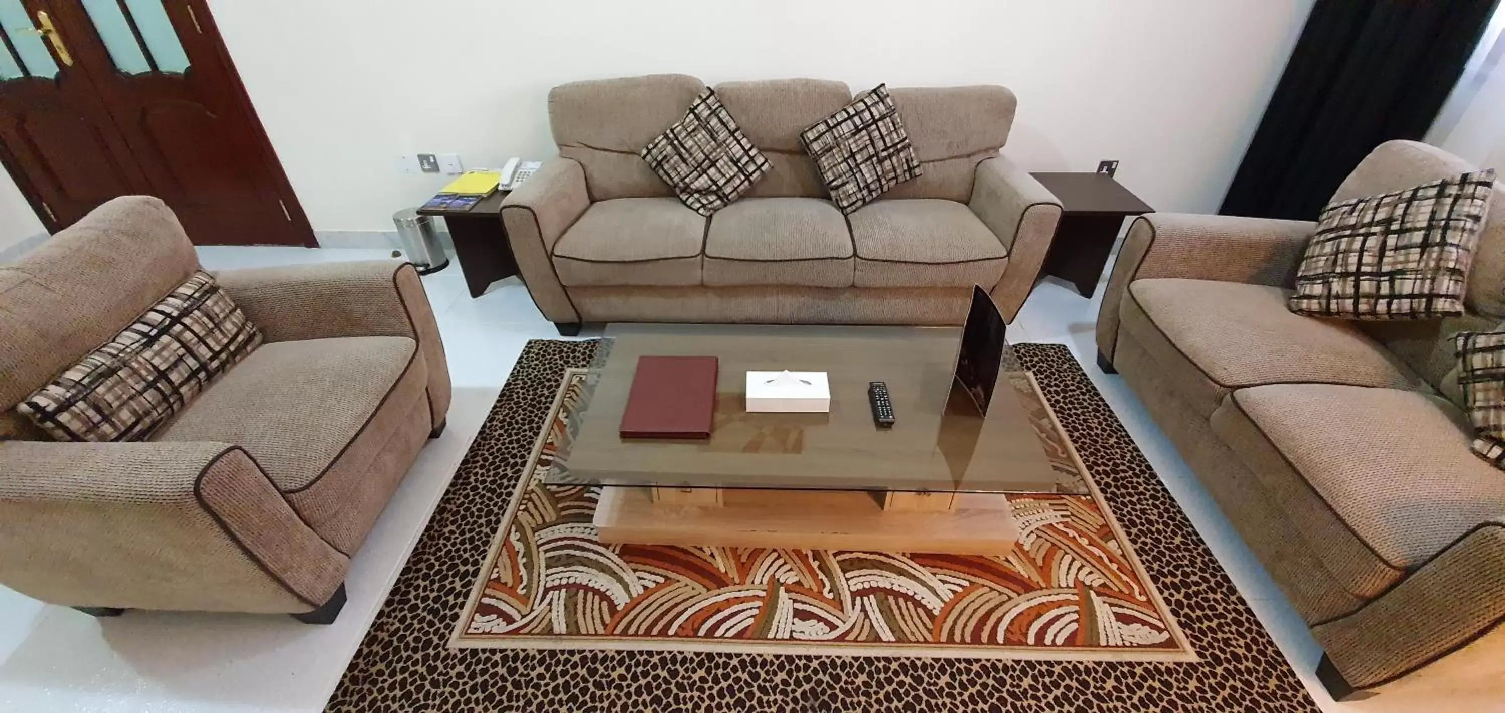 Living room, Seating Area in Ivory Hotel Apartments