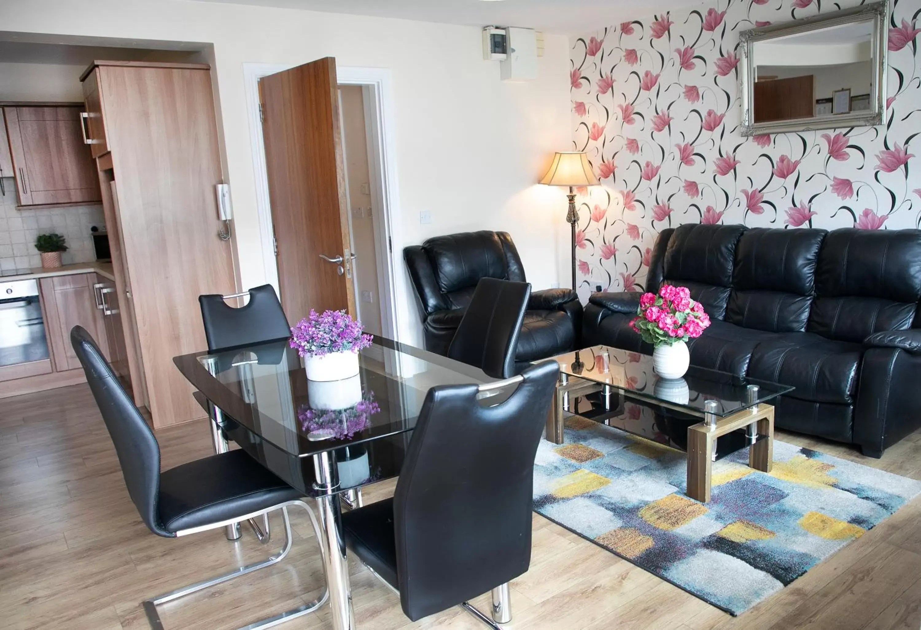 Living room, Seating Area in Arch House B&B & Apartments