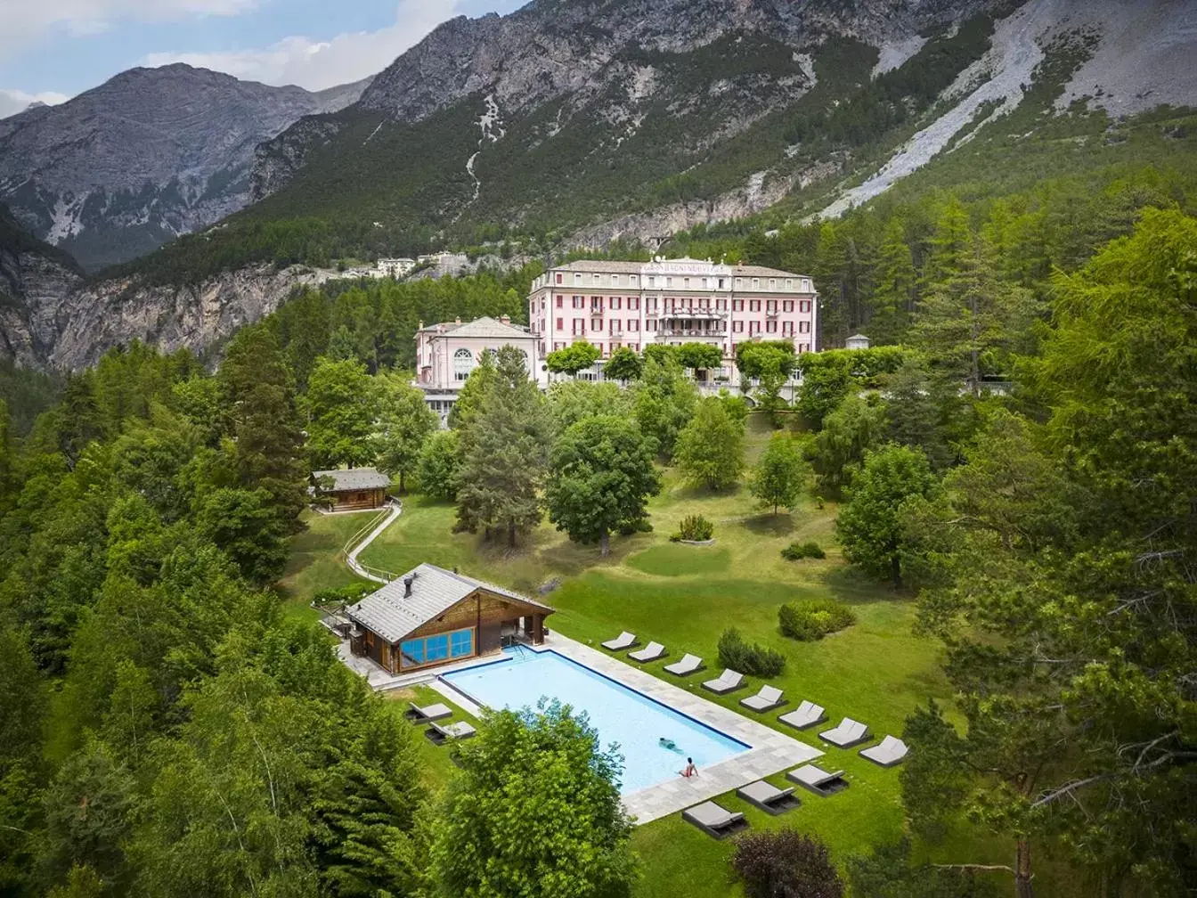 Summer, Bird's-eye View in QC Terme Grand Hotel Bagni Nuovi