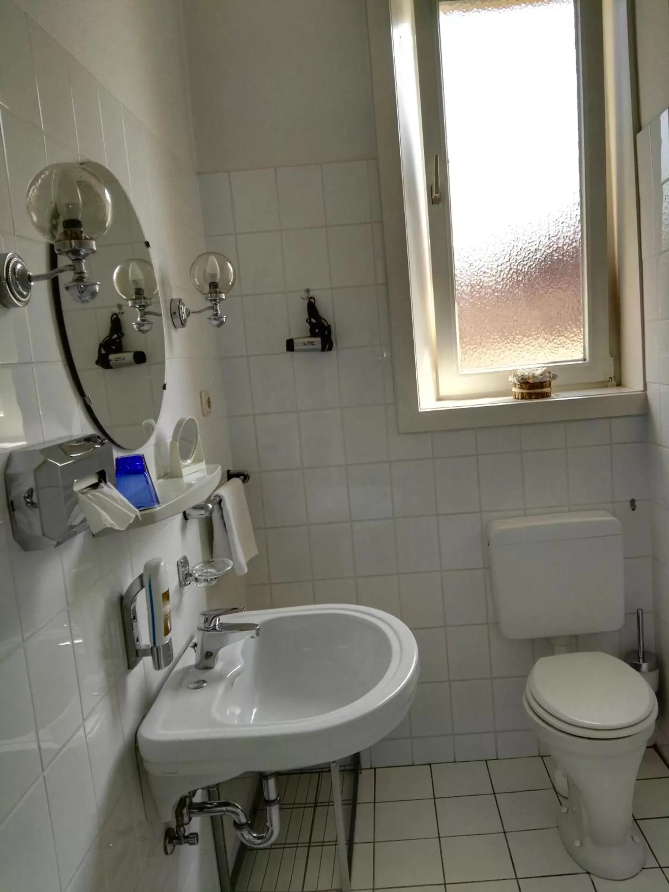 Bathroom in Hotel Carolinenhof