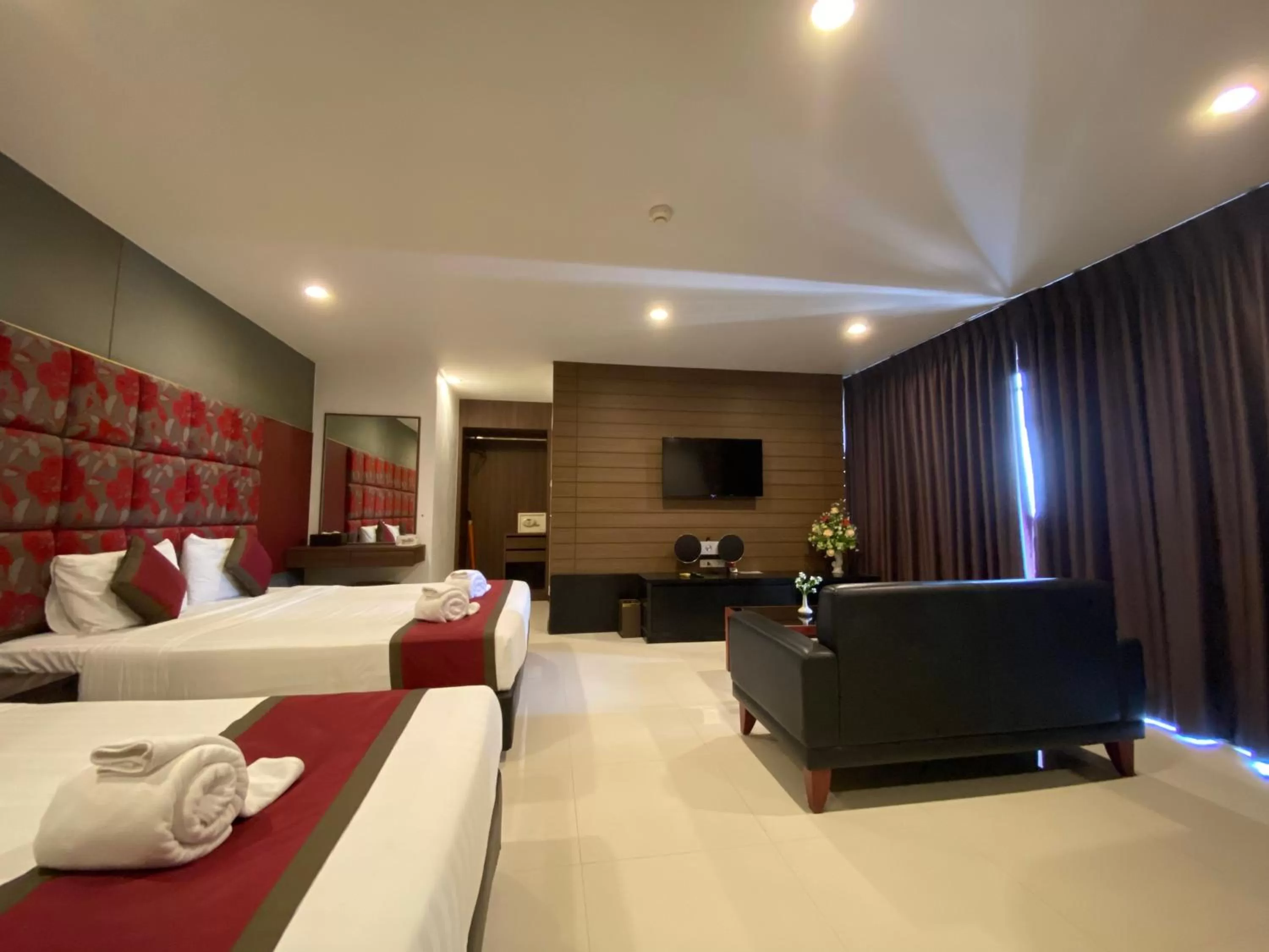 Bed in Le Vernissage by Goad Avadhess Hospitality