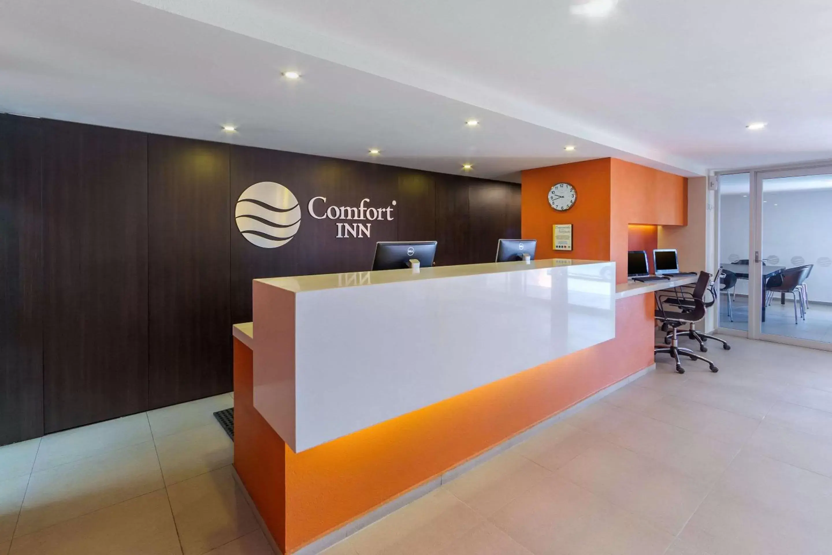 Lobby or reception, Lobby/Reception in Comfort Inn San Luis Potosi