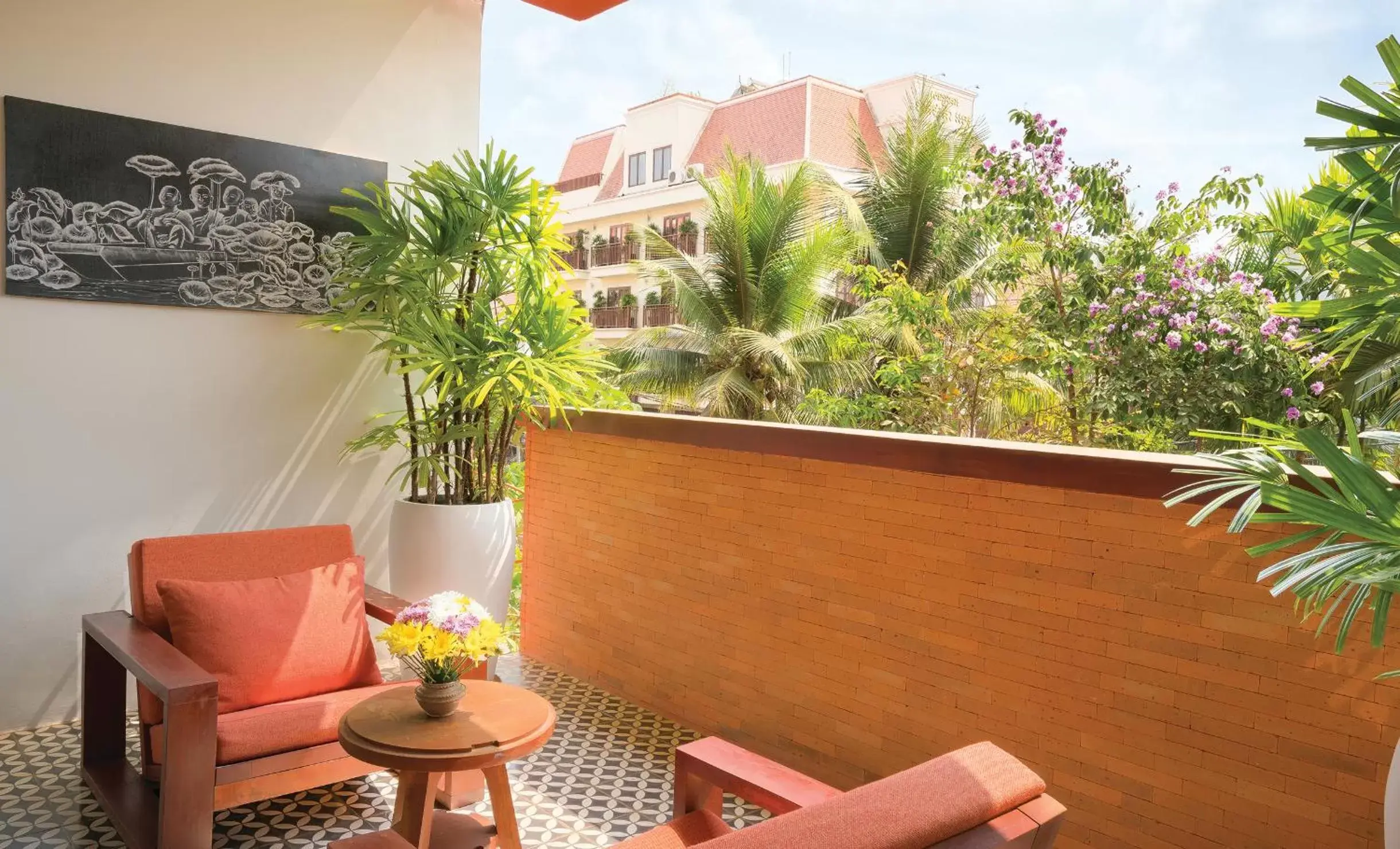 Balcony/Terrace in Golden Temple Residence