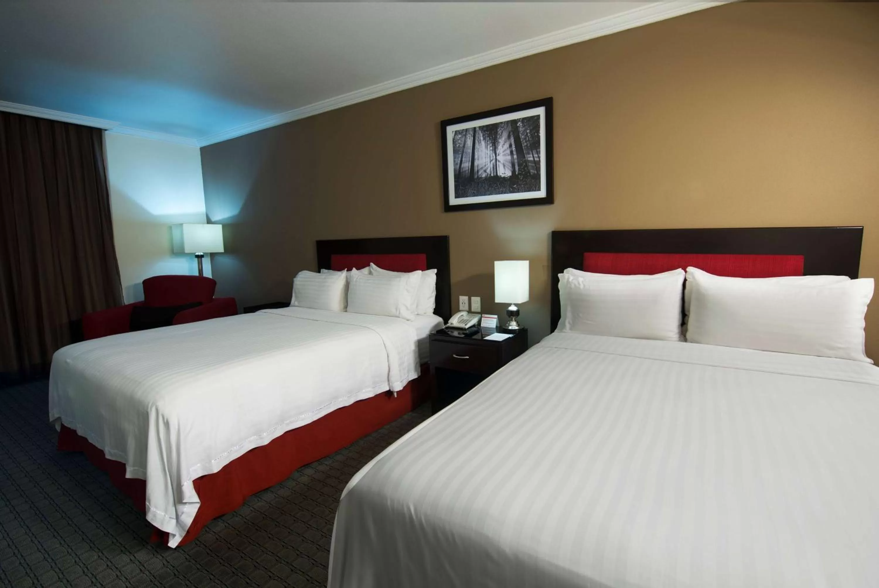 Bed in Ramada by Wyndham Ciudad de Mexico Perinorte