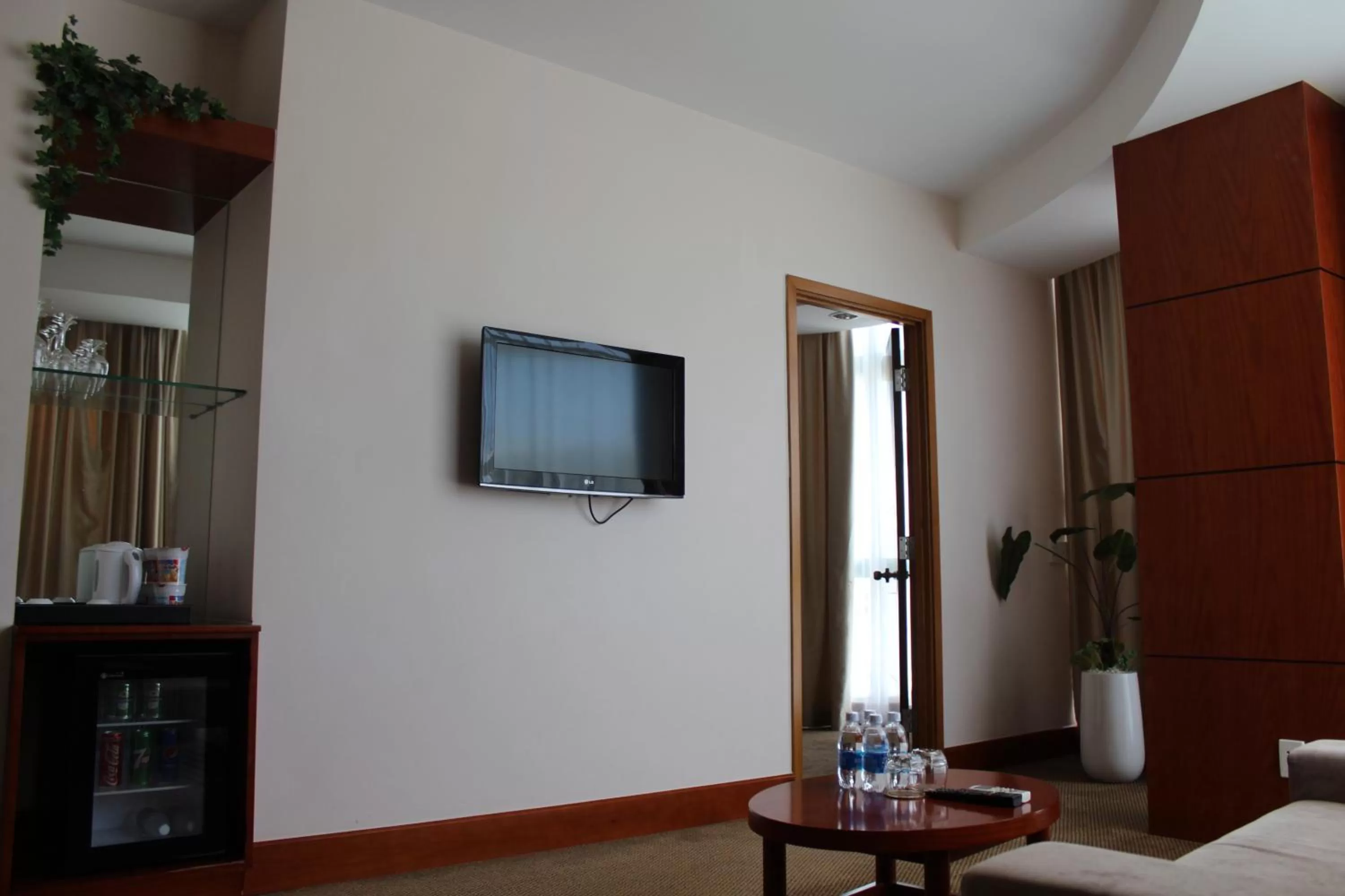 TV/Entertainment Center in River Hotel