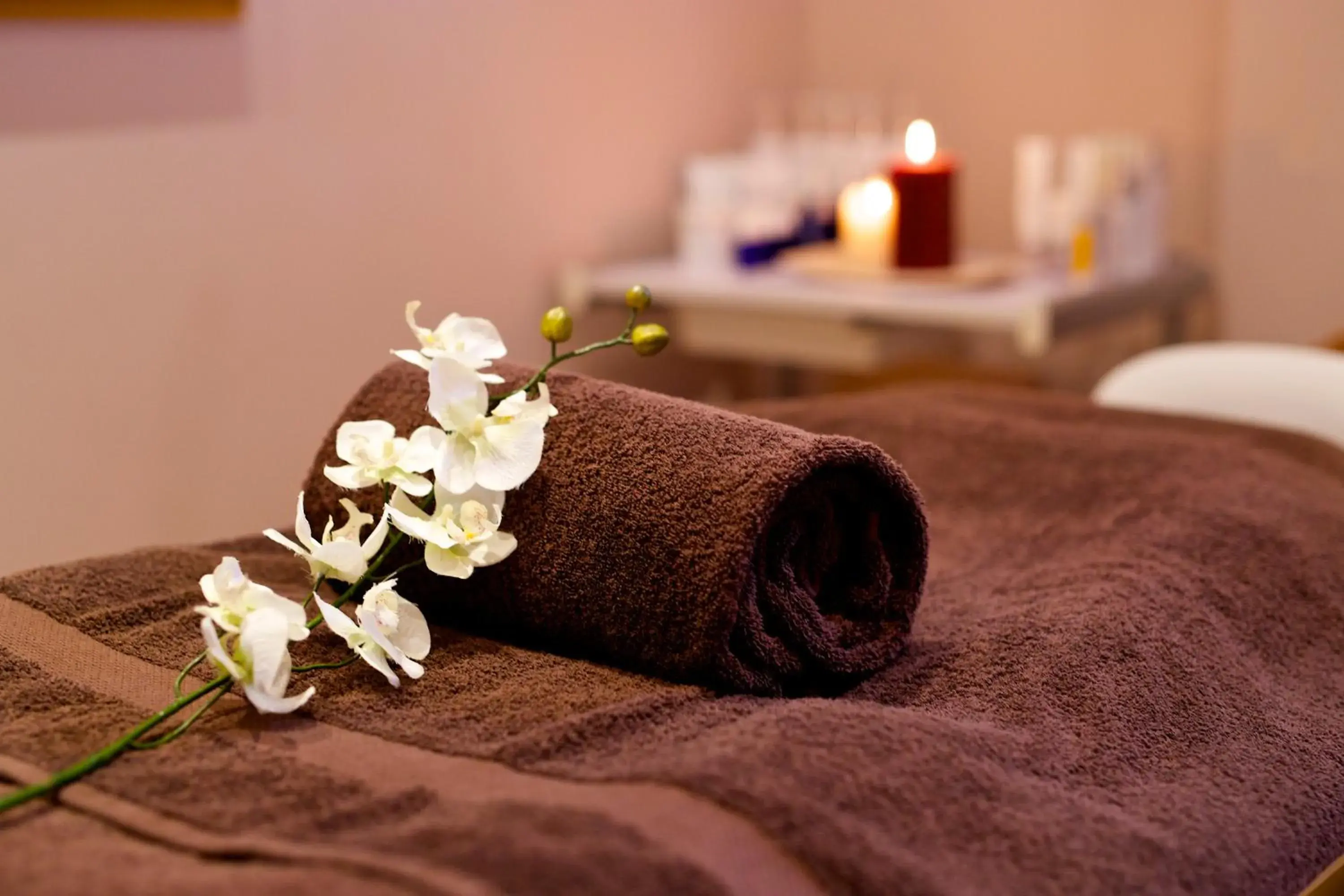 Spa and wellness centre/facilities, Bed in Tylney Hall Hotel Spa and wellness centre/facilities, Bed in Tylney Hall Hotel