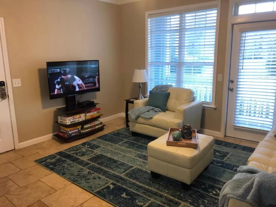 TV and multimedia in The Dawn on Galveston Beach