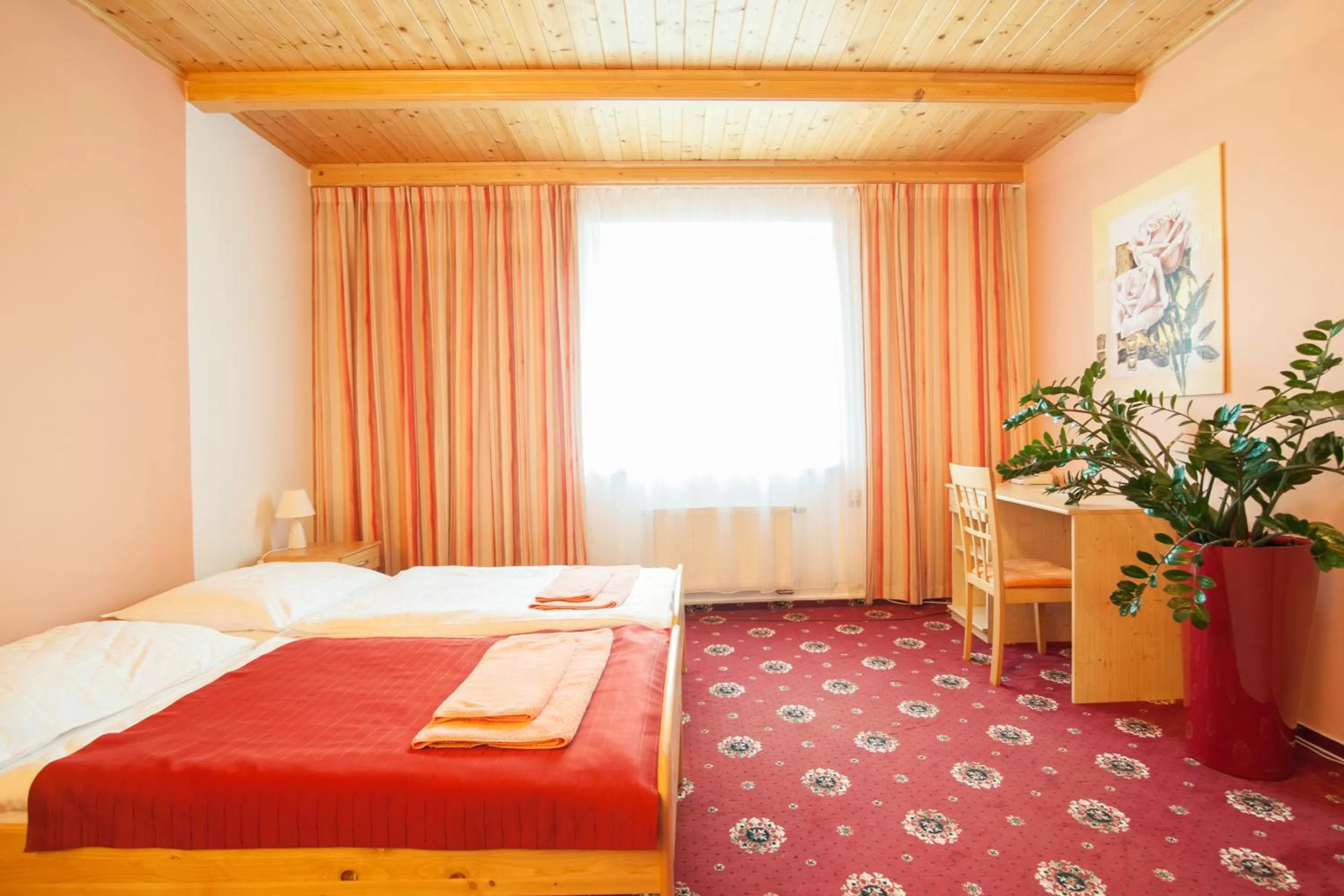 Bedroom in Sport-V-Hotel