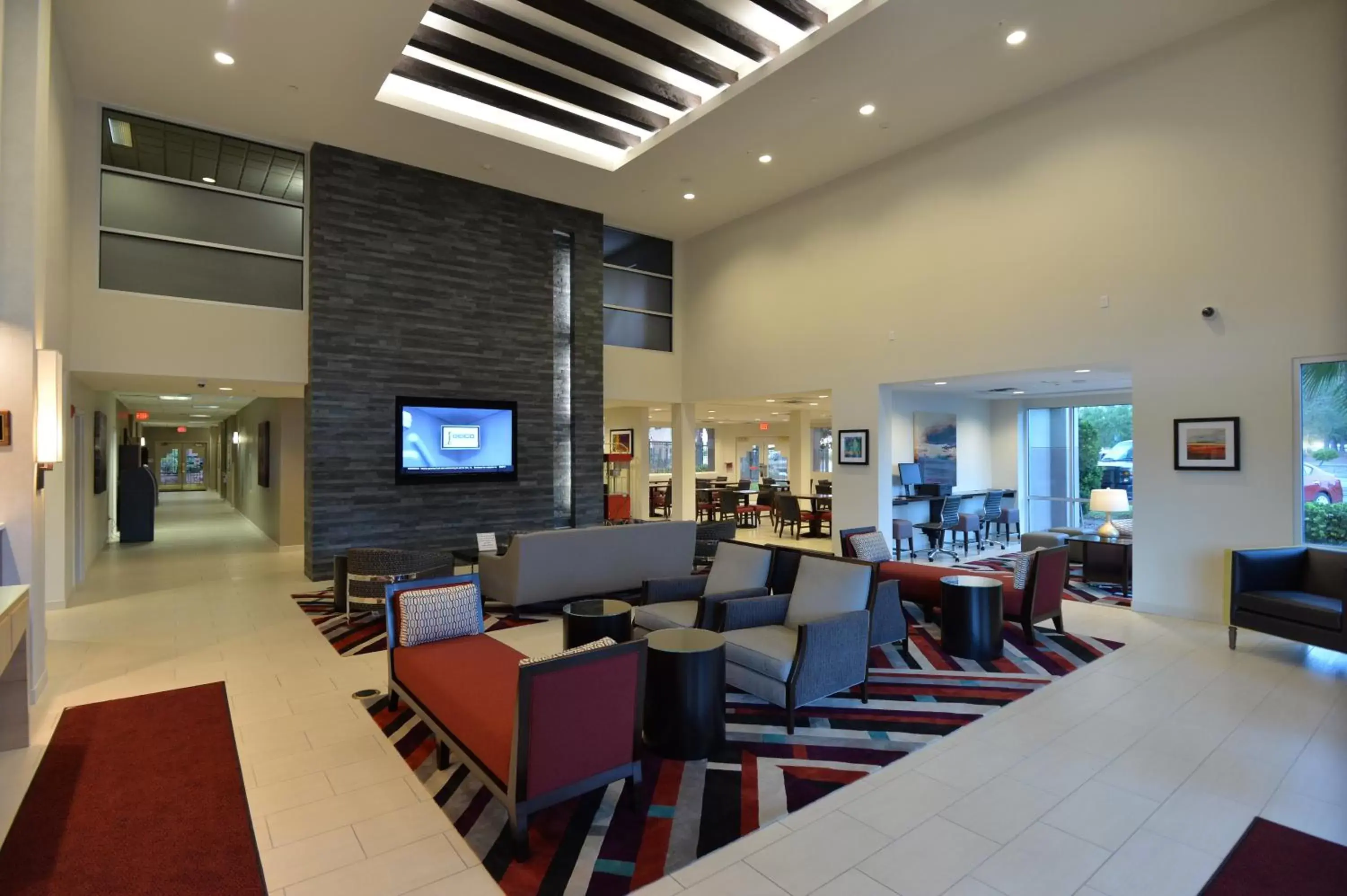 Communal lounge/ TV room, Restaurant/Places to Eat in Hawthorn Suites by Wyndham El Paso
