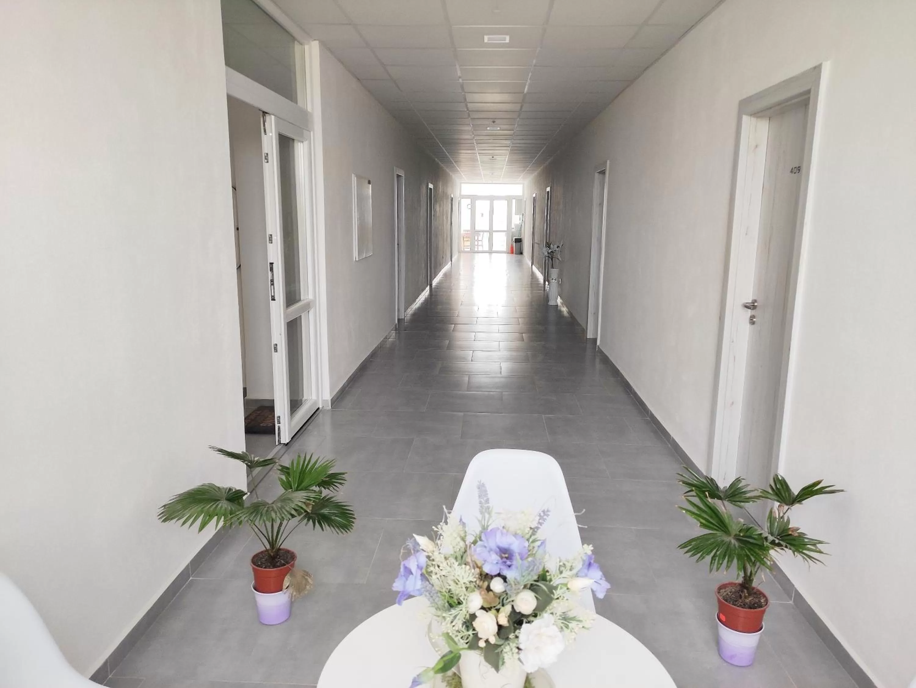 Property building in Hotel Slobi