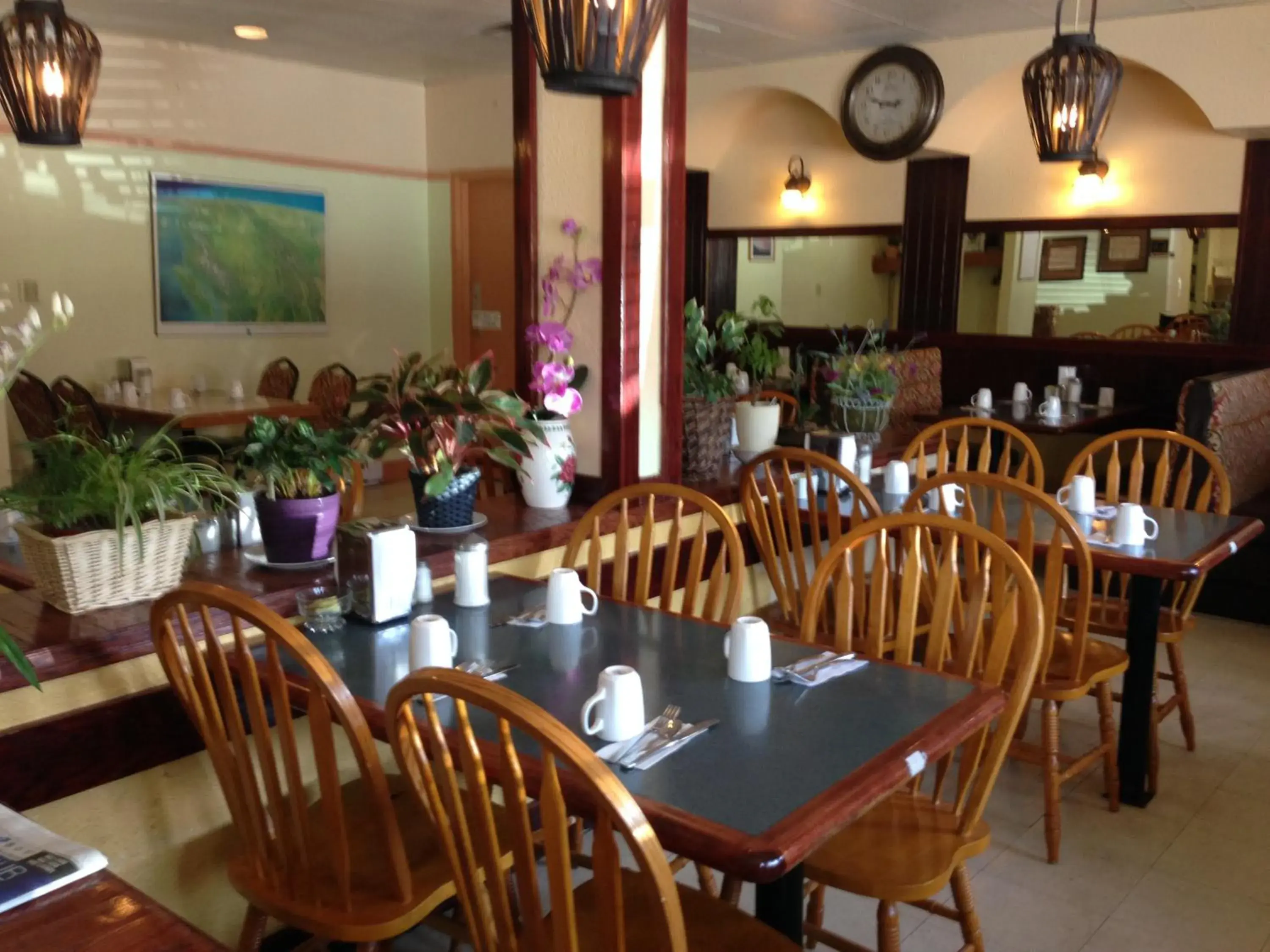 Restaurant/Places to Eat in Sundre Motor Inn