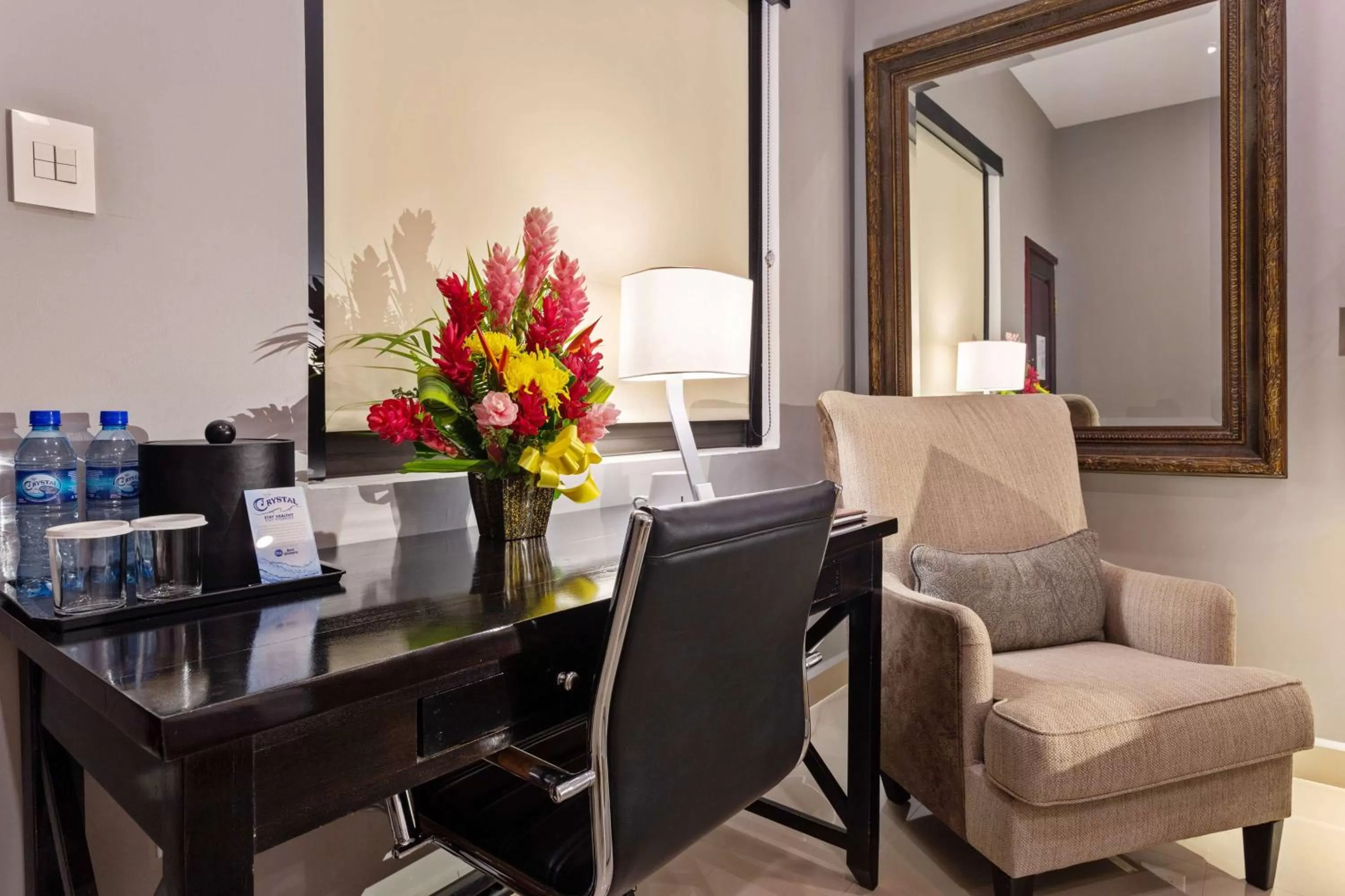 Photo of the whole room in Best Western Plus Belize Biltmore Plaza