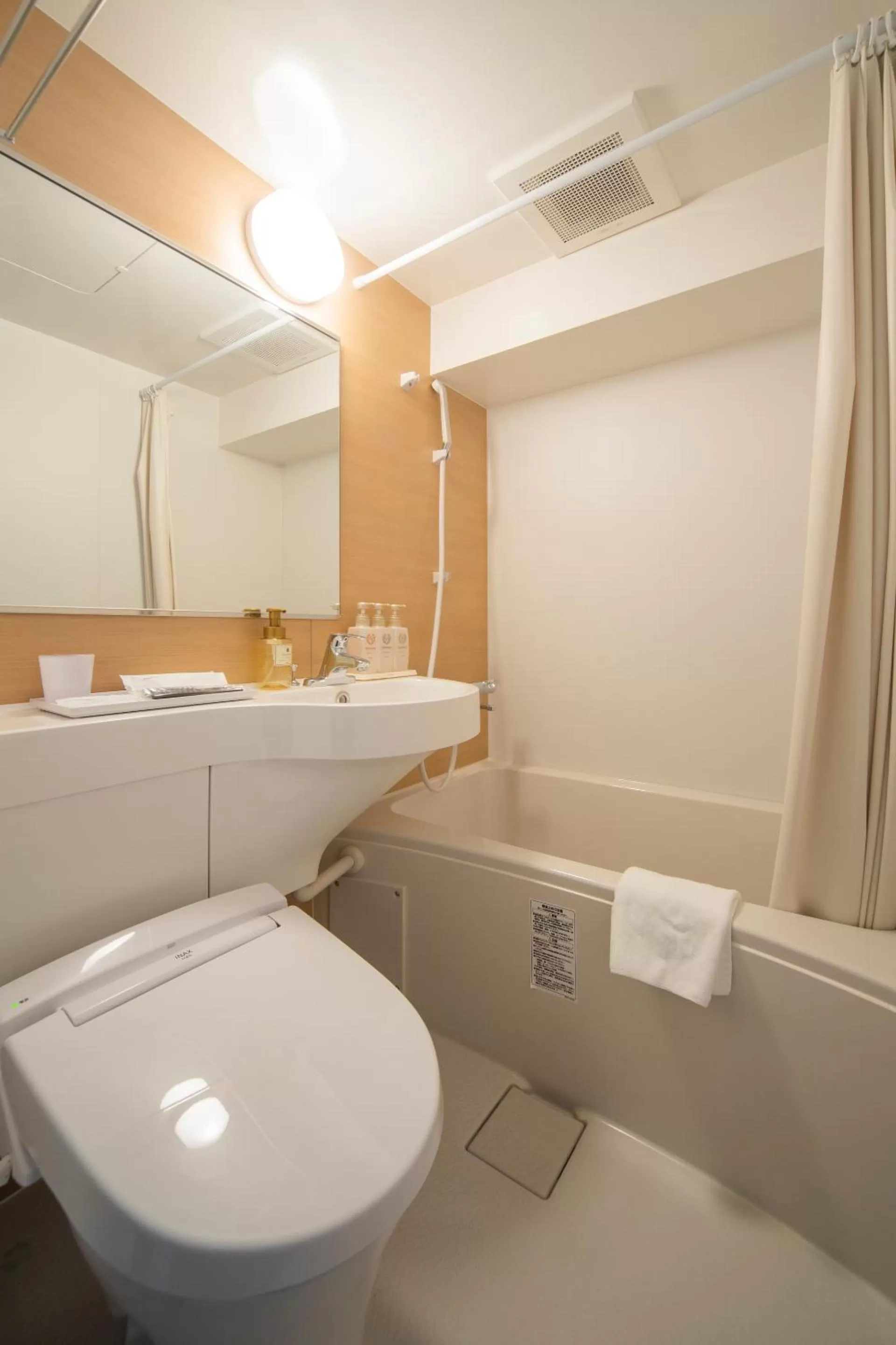 Bathroom in Nesthotel alt Kuramae Station