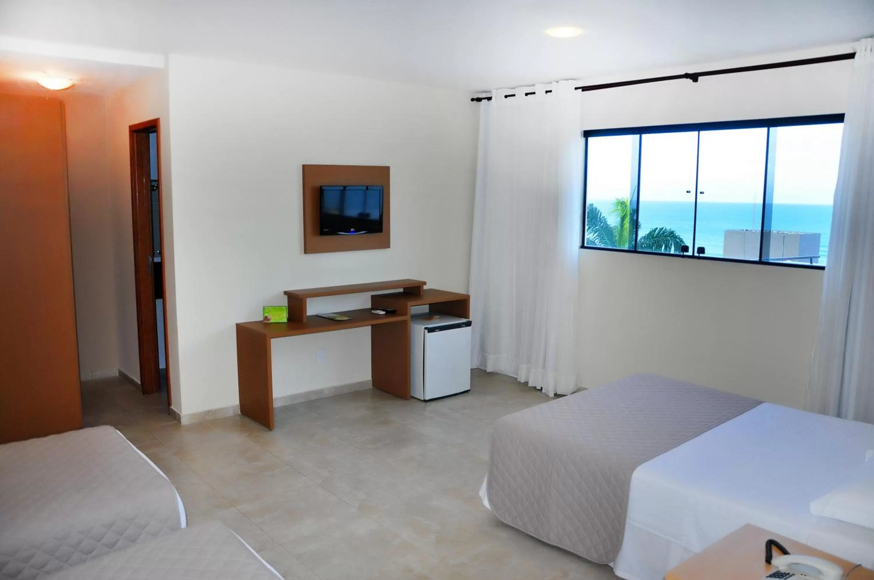 View (from property/room), Bed in Rede Andrade Bello Mare