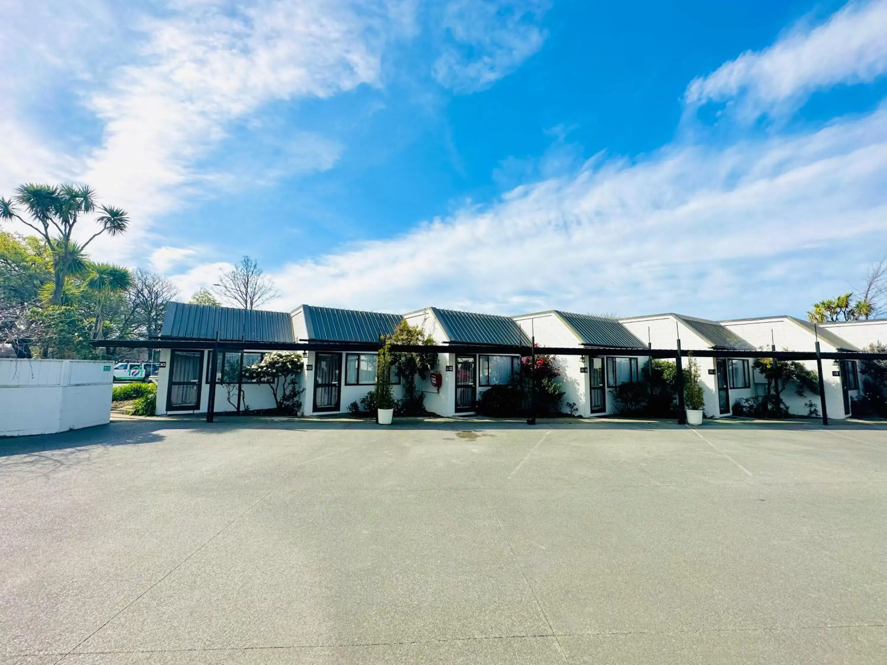 Property Building in Gothic Heights Motel