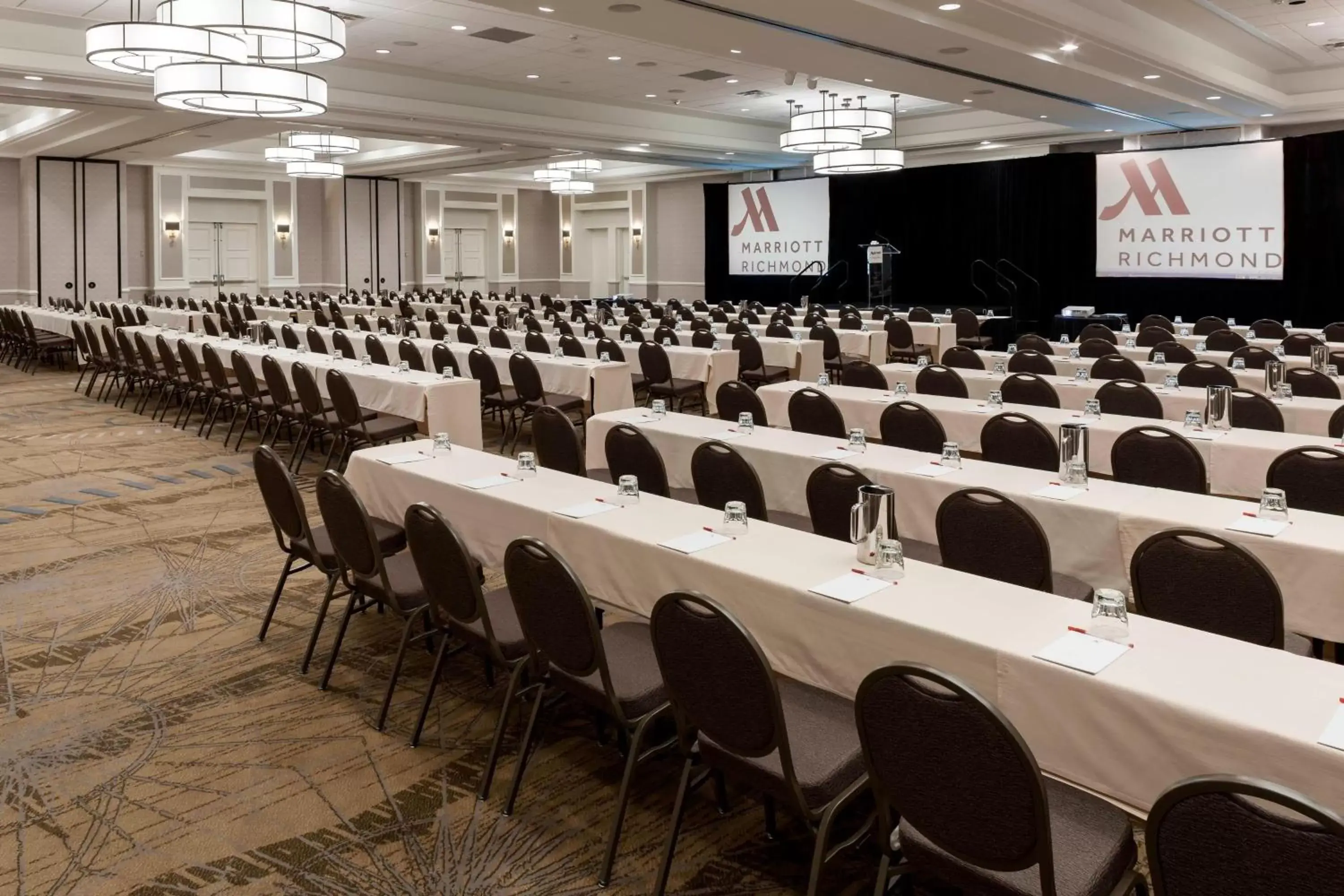 Meeting/conference room in Richmond Marriott