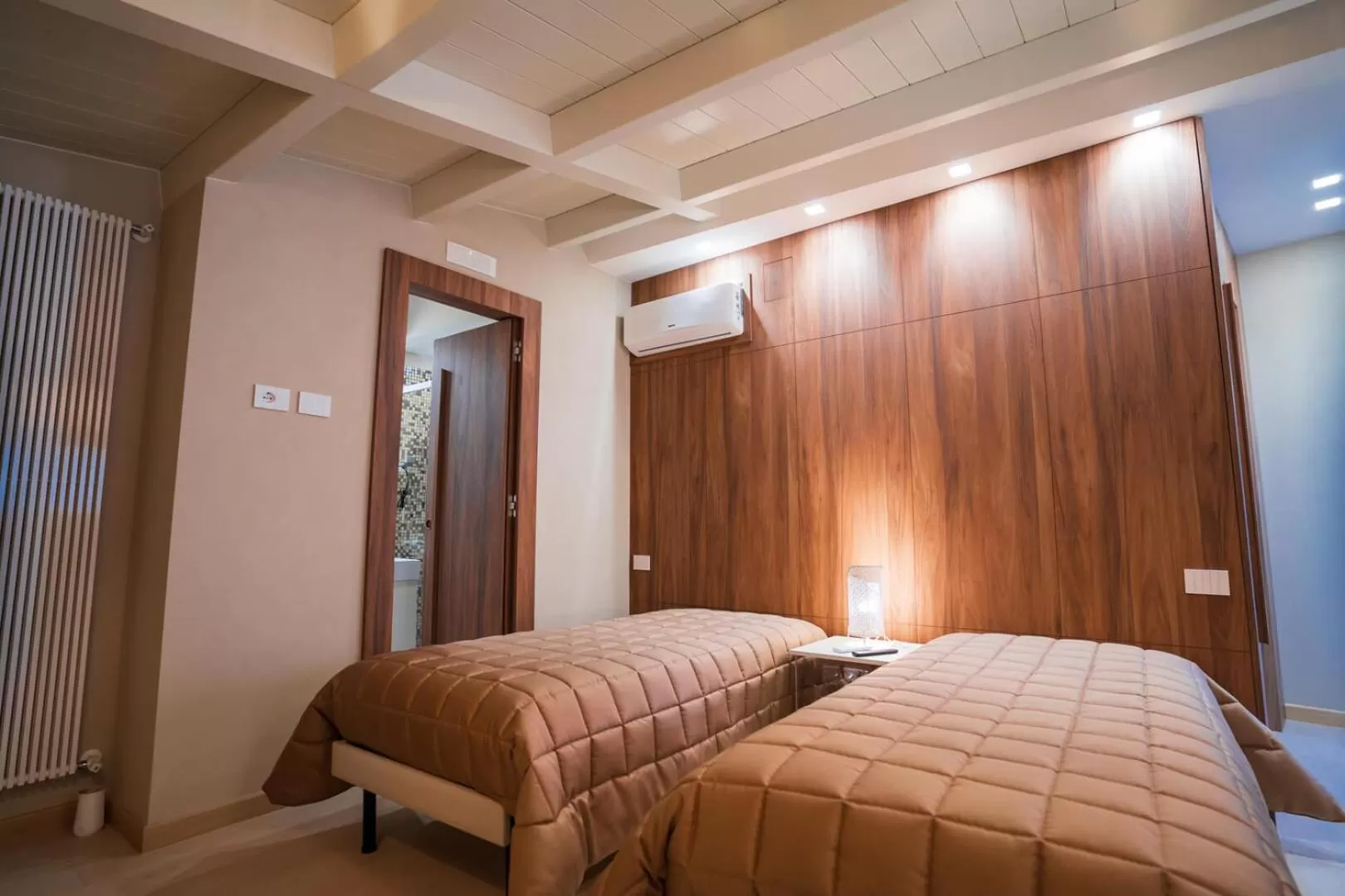 Bedroom, Bed in Grantò B&B