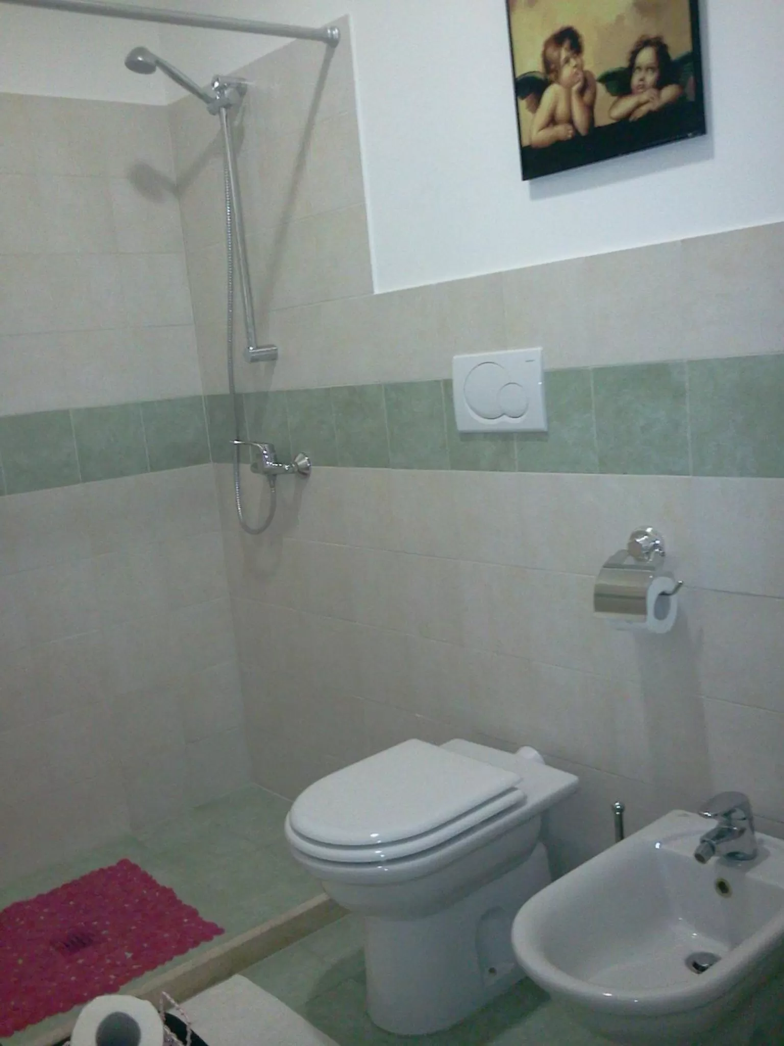 Bathroom in B&B 95 a Lecce