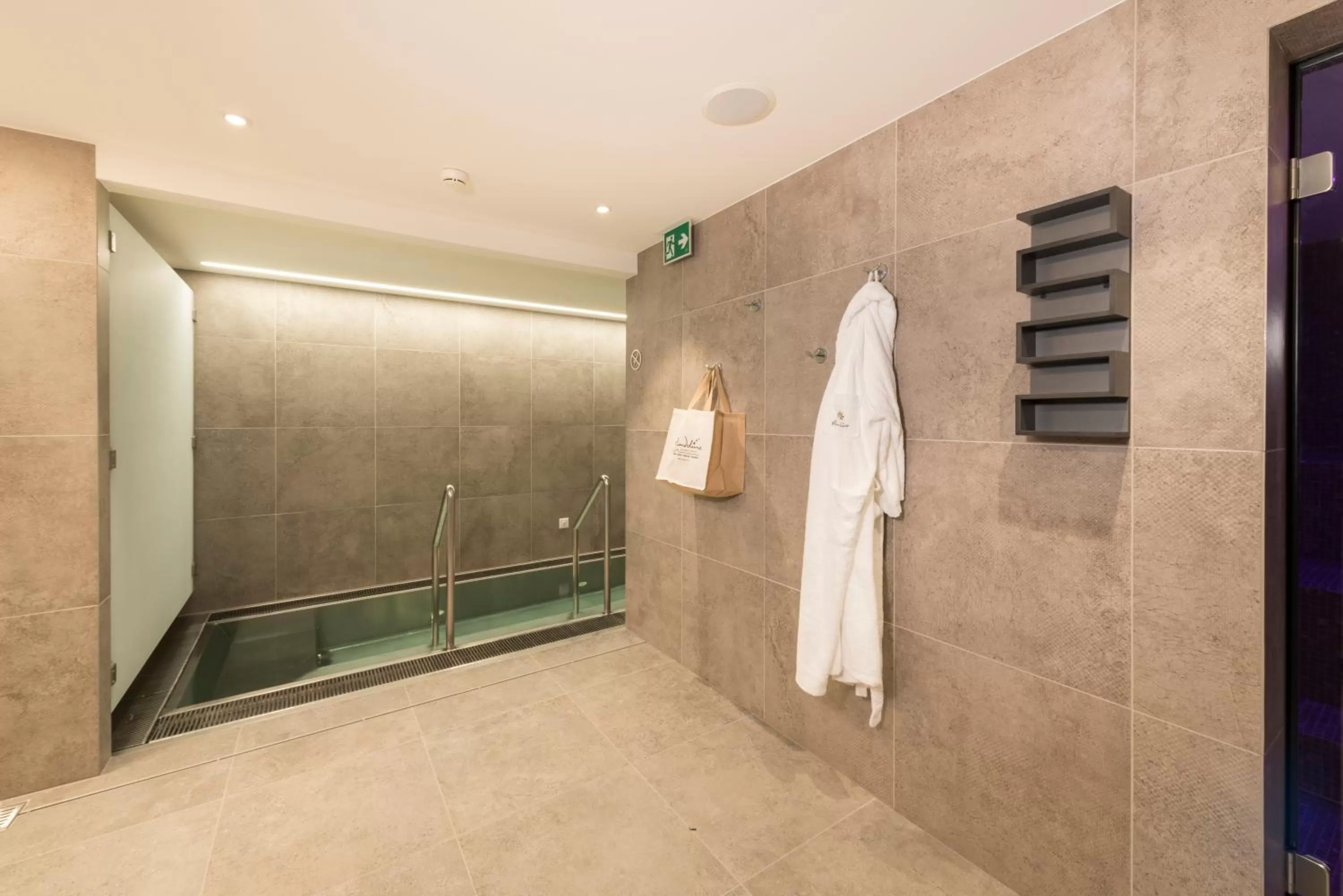 Hot Tub in Berghotel Randolins