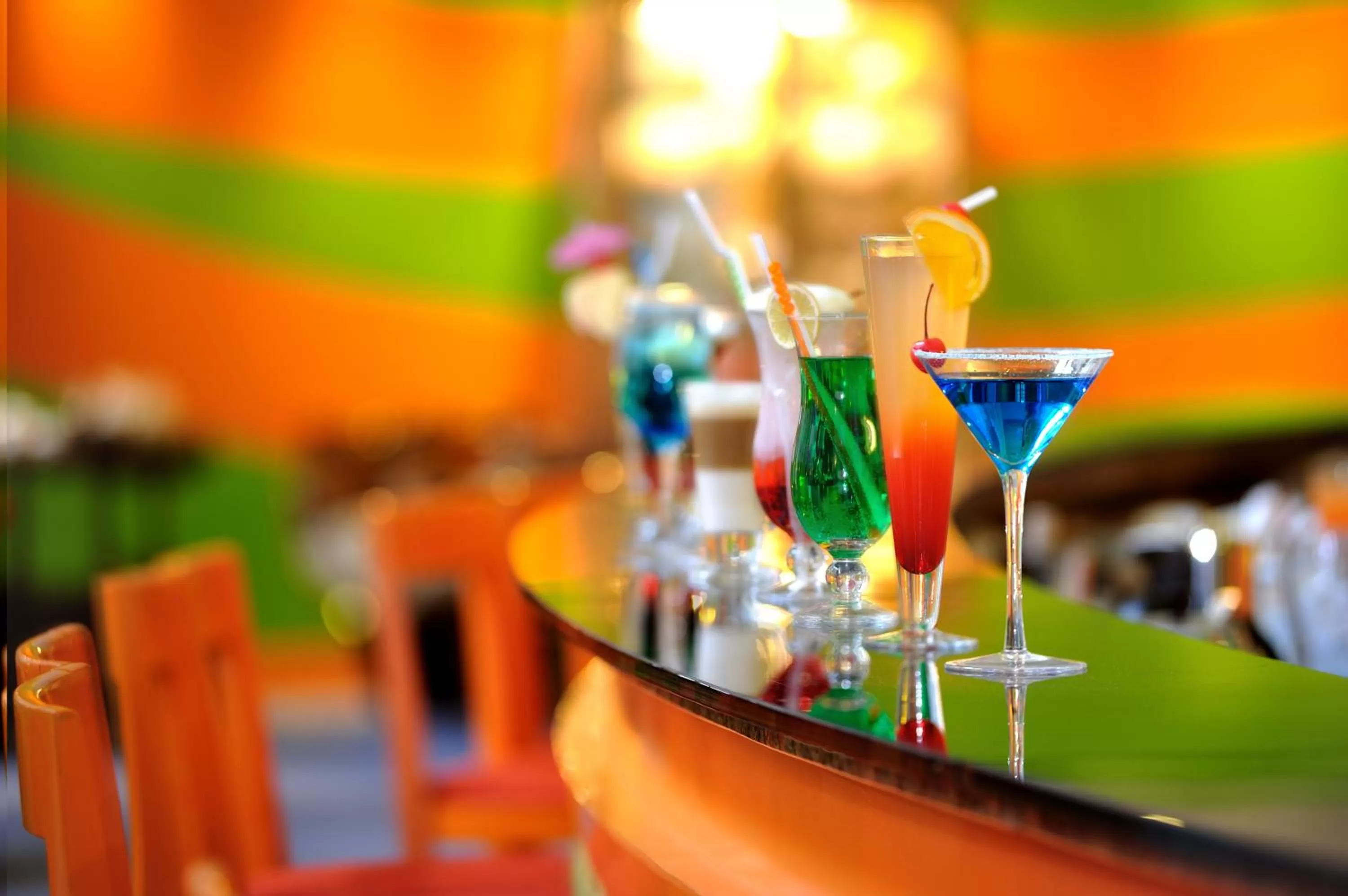 Lounge or bar in Beijing XinQiao Hotel